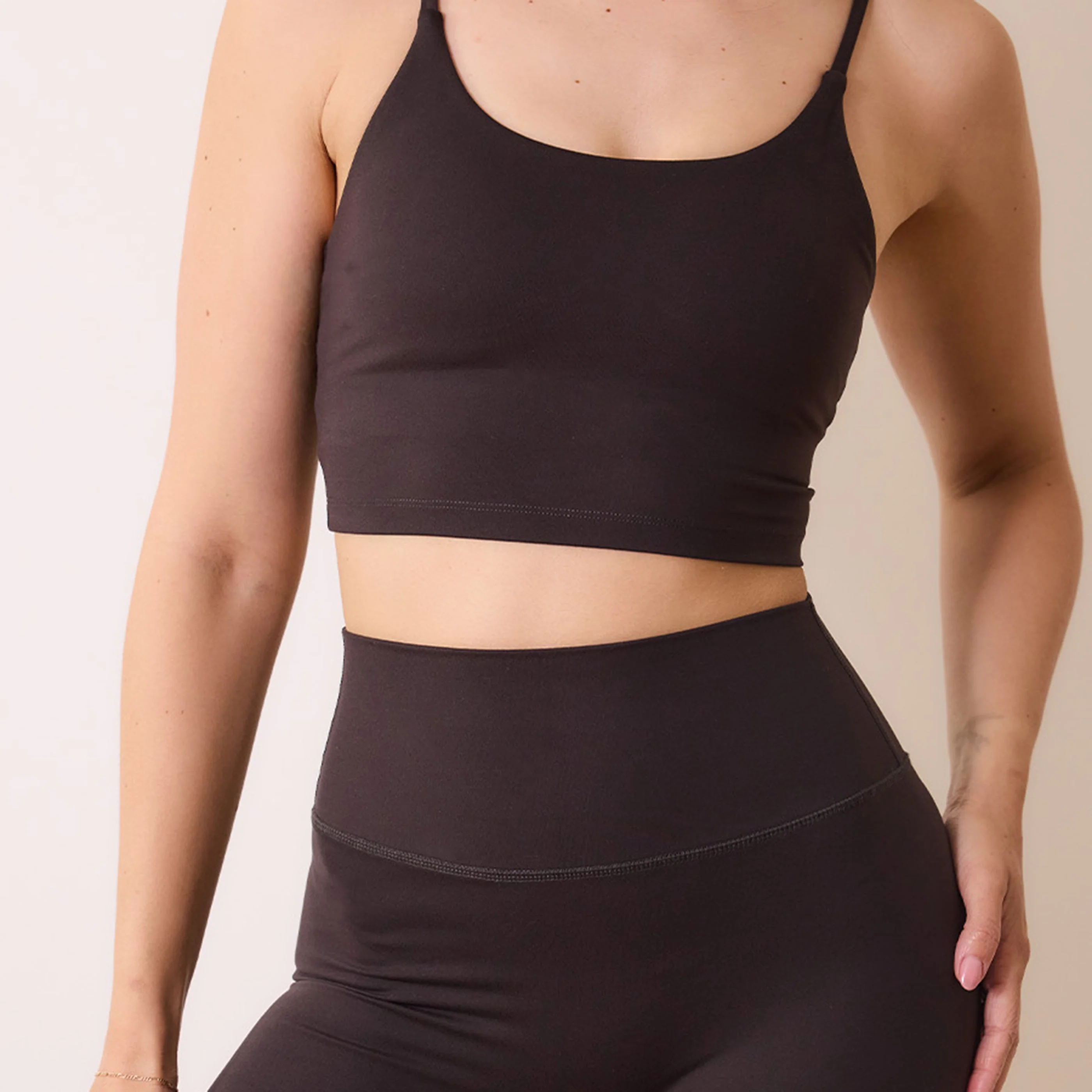 24/7 Revitalise Cycling Shorts - Black Coffee - Image 4