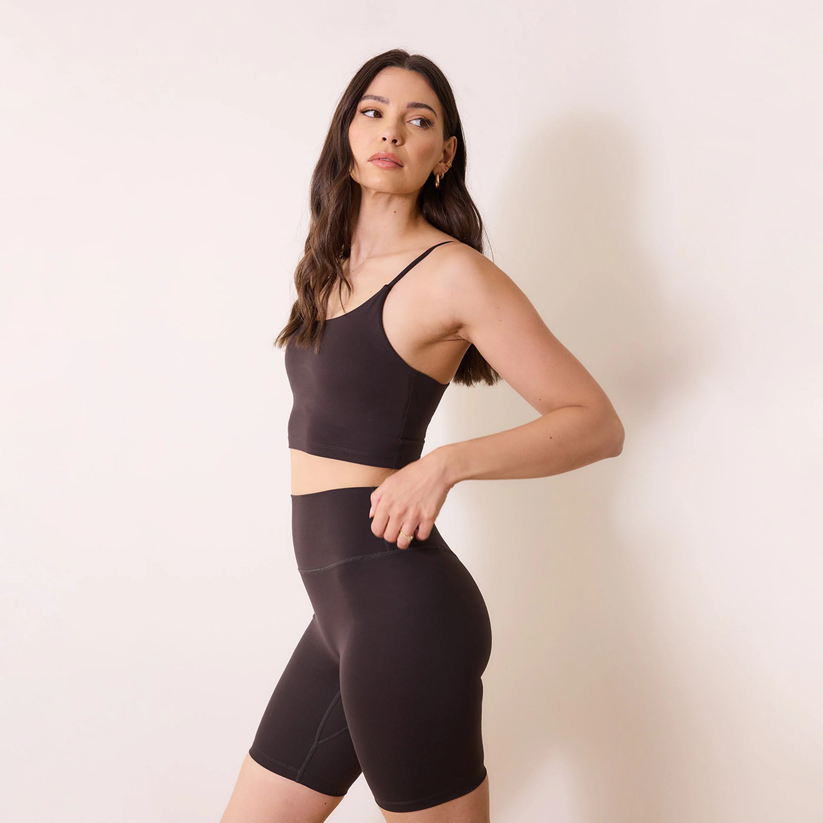 24/7 Revitalise Cycling Shorts - Black Coffee - Image 6