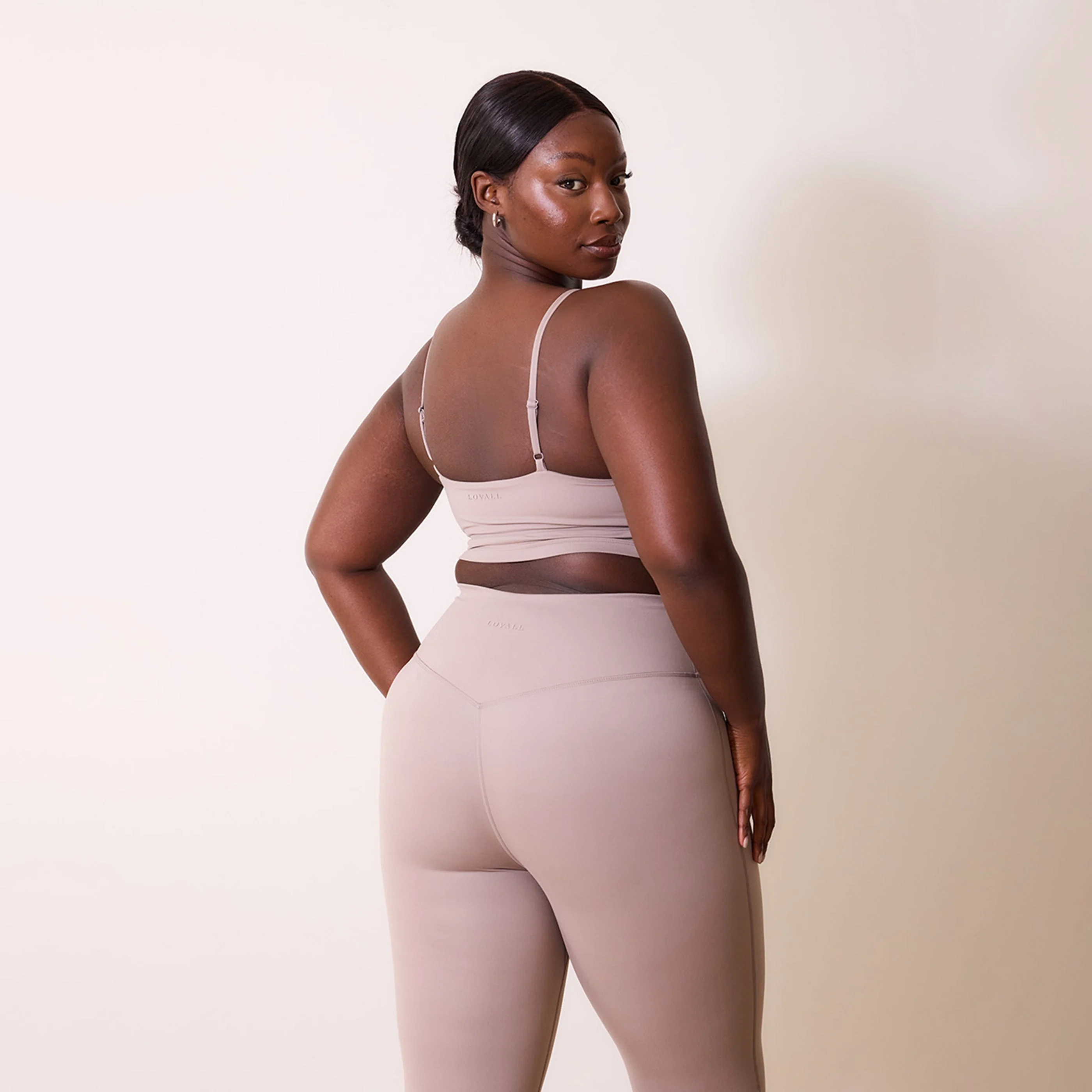 24/7 Revitalise Flare Leggings - Clay - Image 4