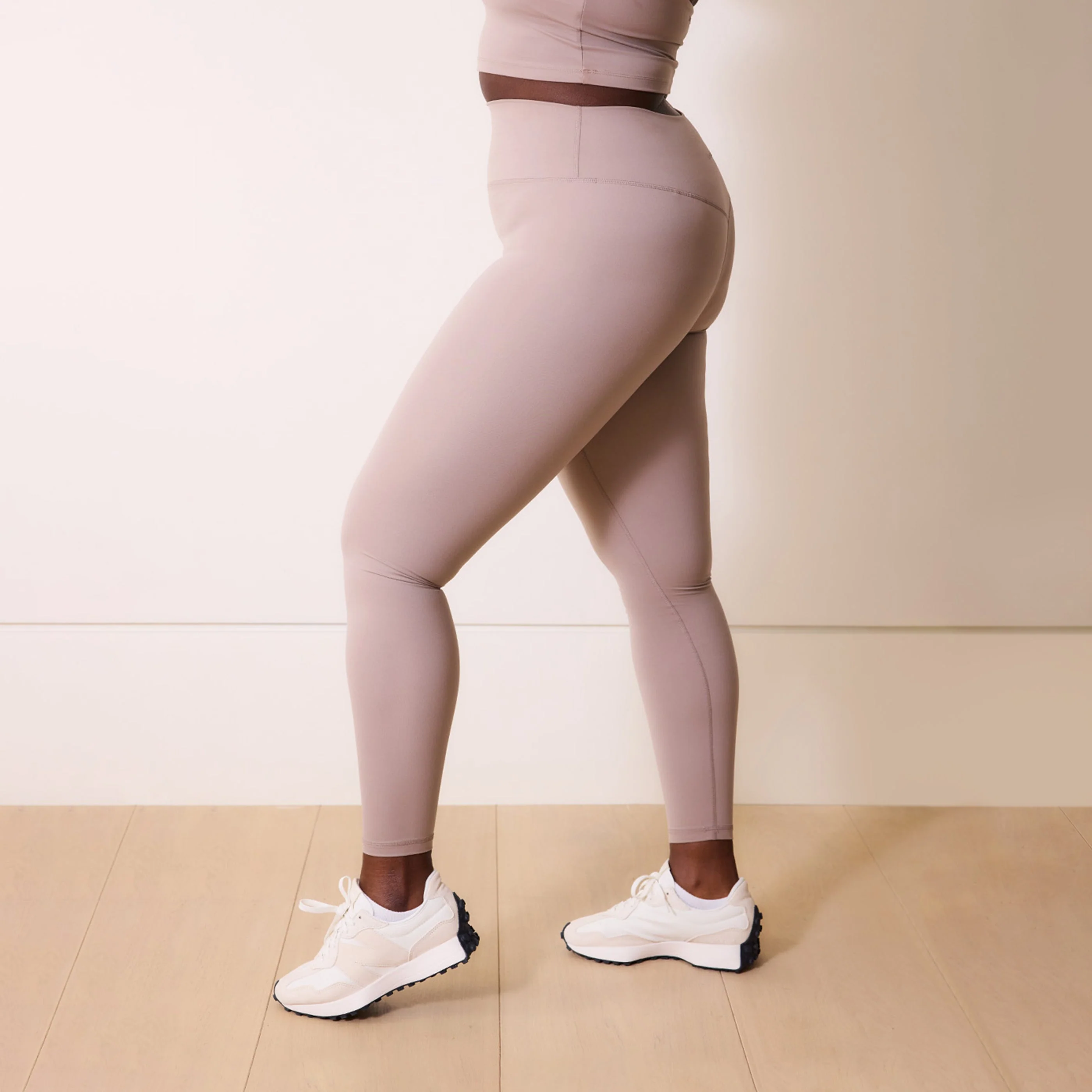 24/7 Revitalise High Waisted Leggings - Clay - Image 3