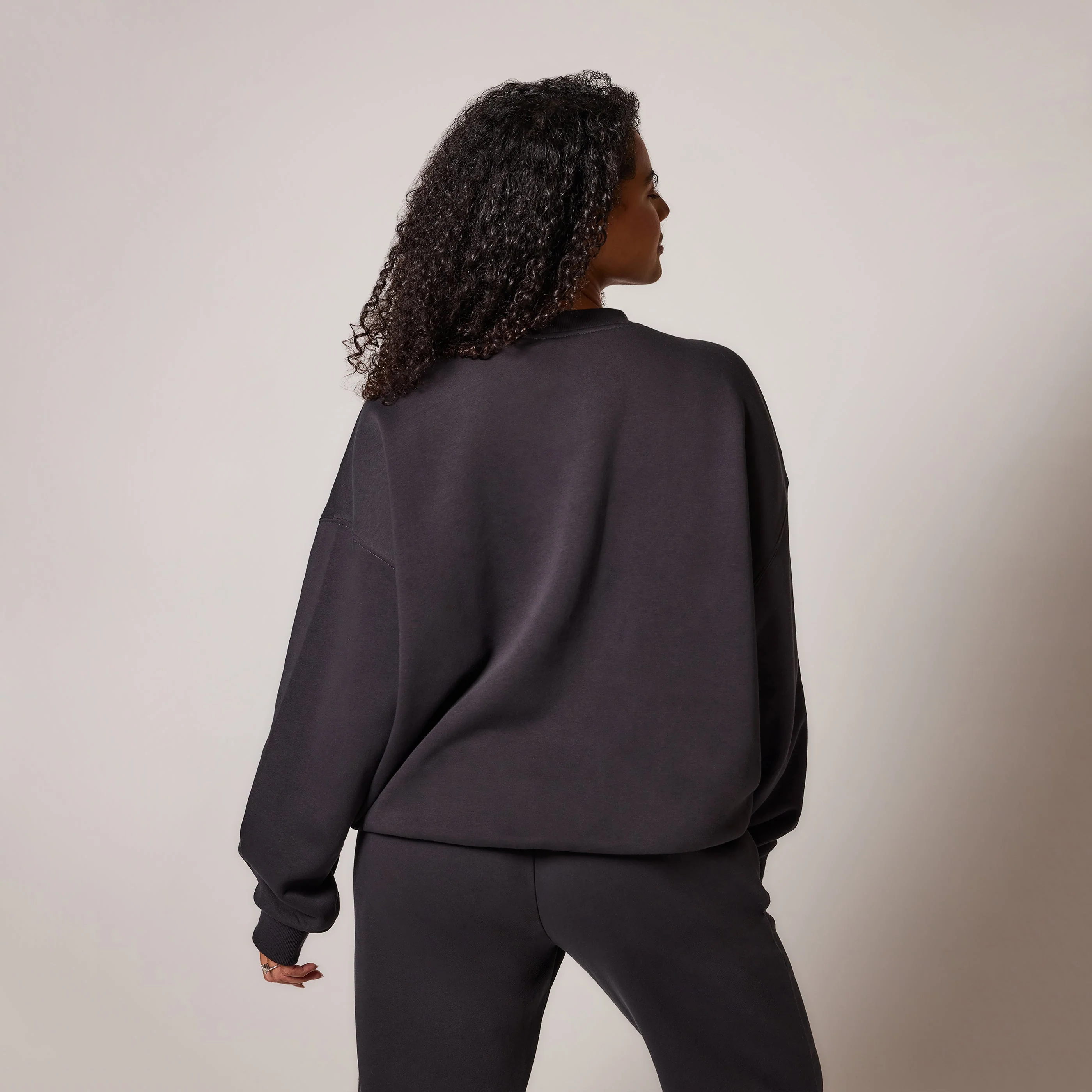 Organic Oversized Sweatshirt Style 3 - Shadow - Image 3