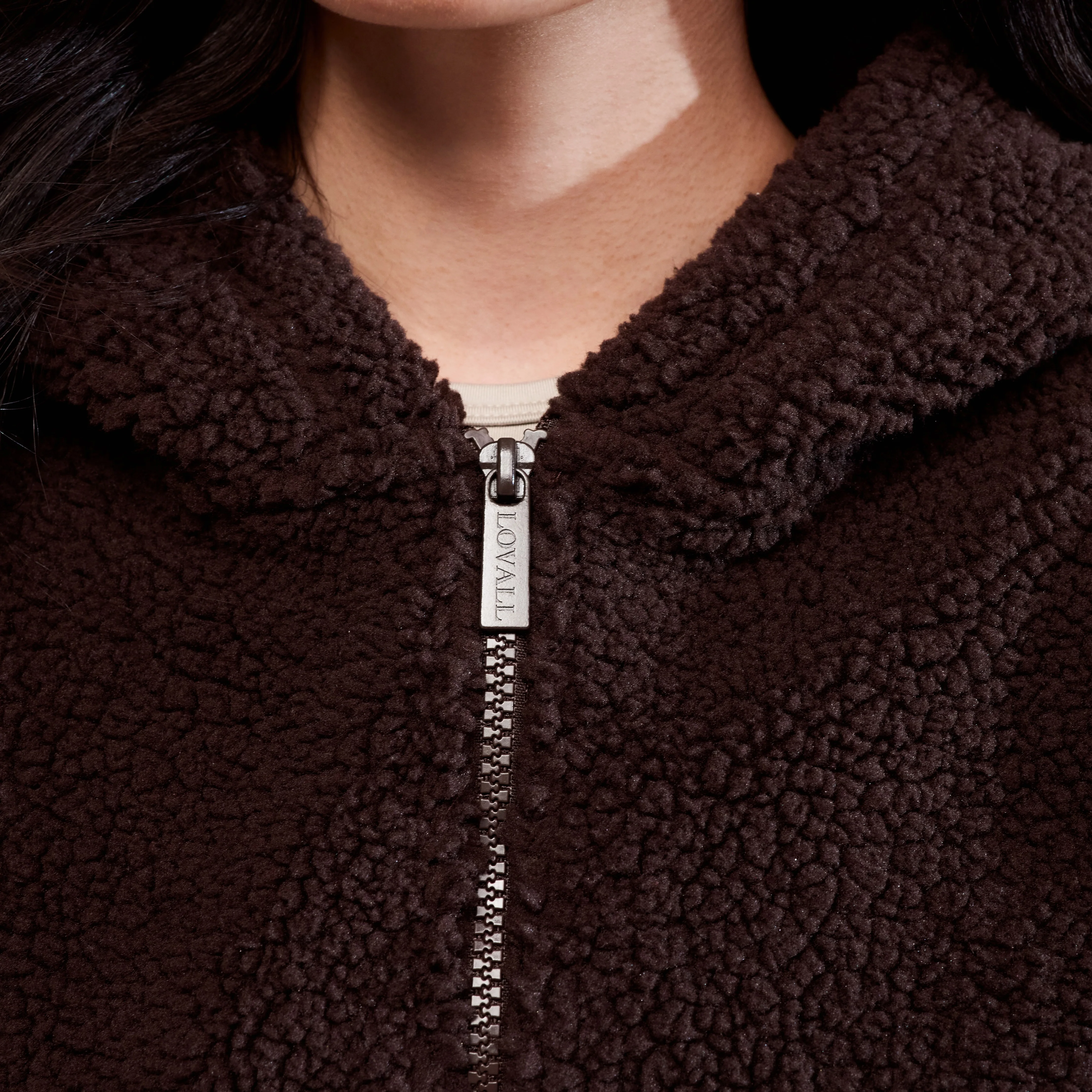Borg Fleece - Espresso Brown - Image 4