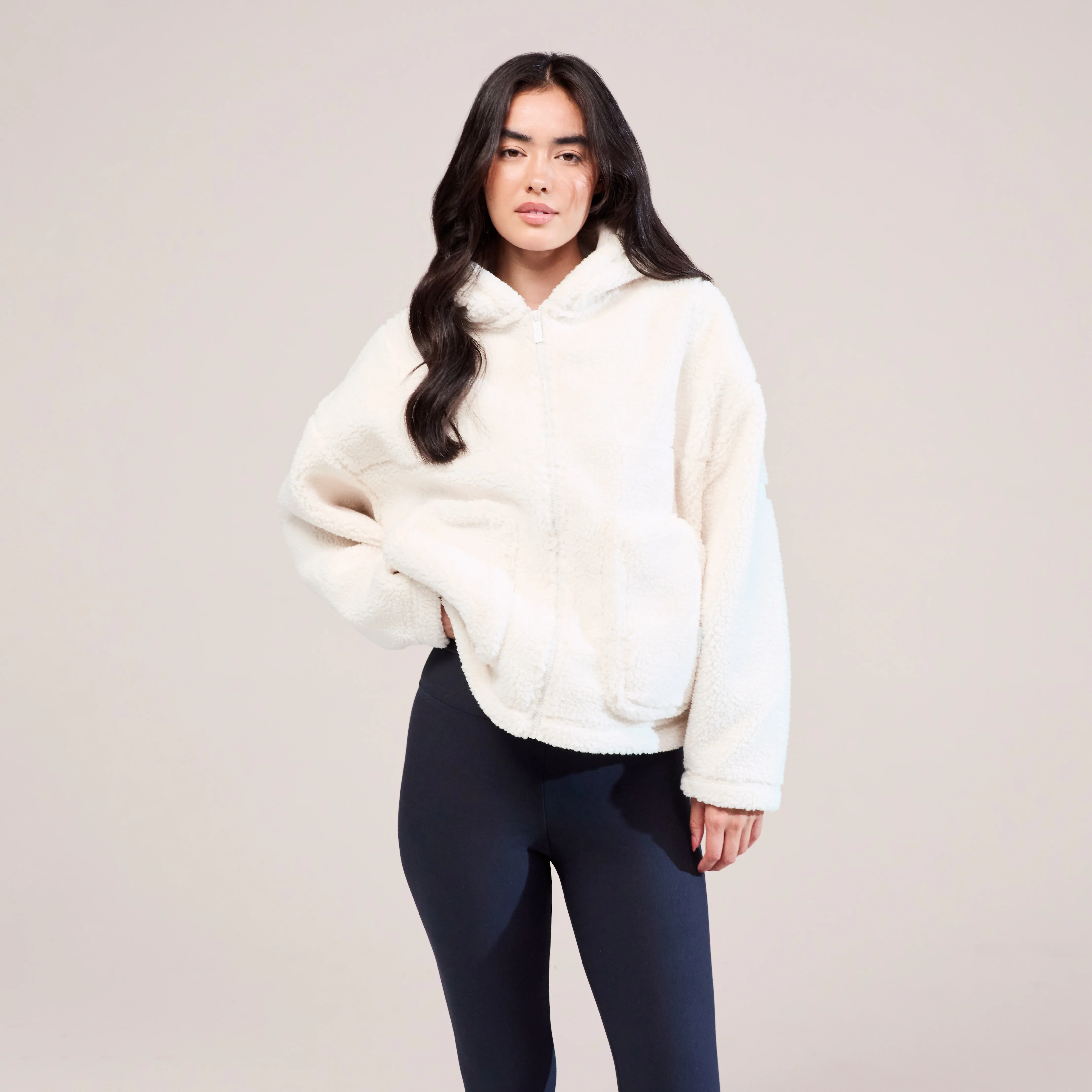 Borg Fleece - Snow White
