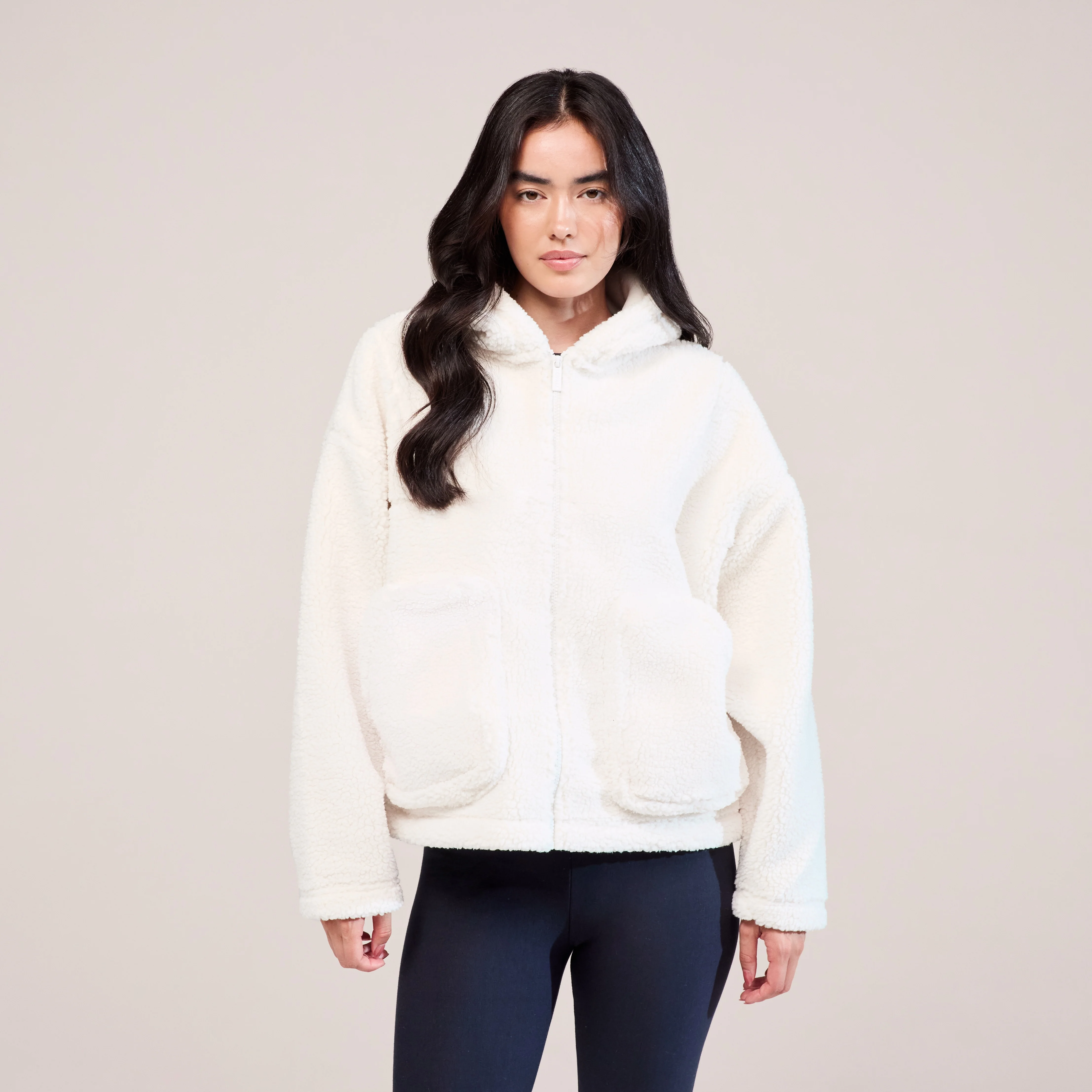Borg Fleece - Snow White - Image 2