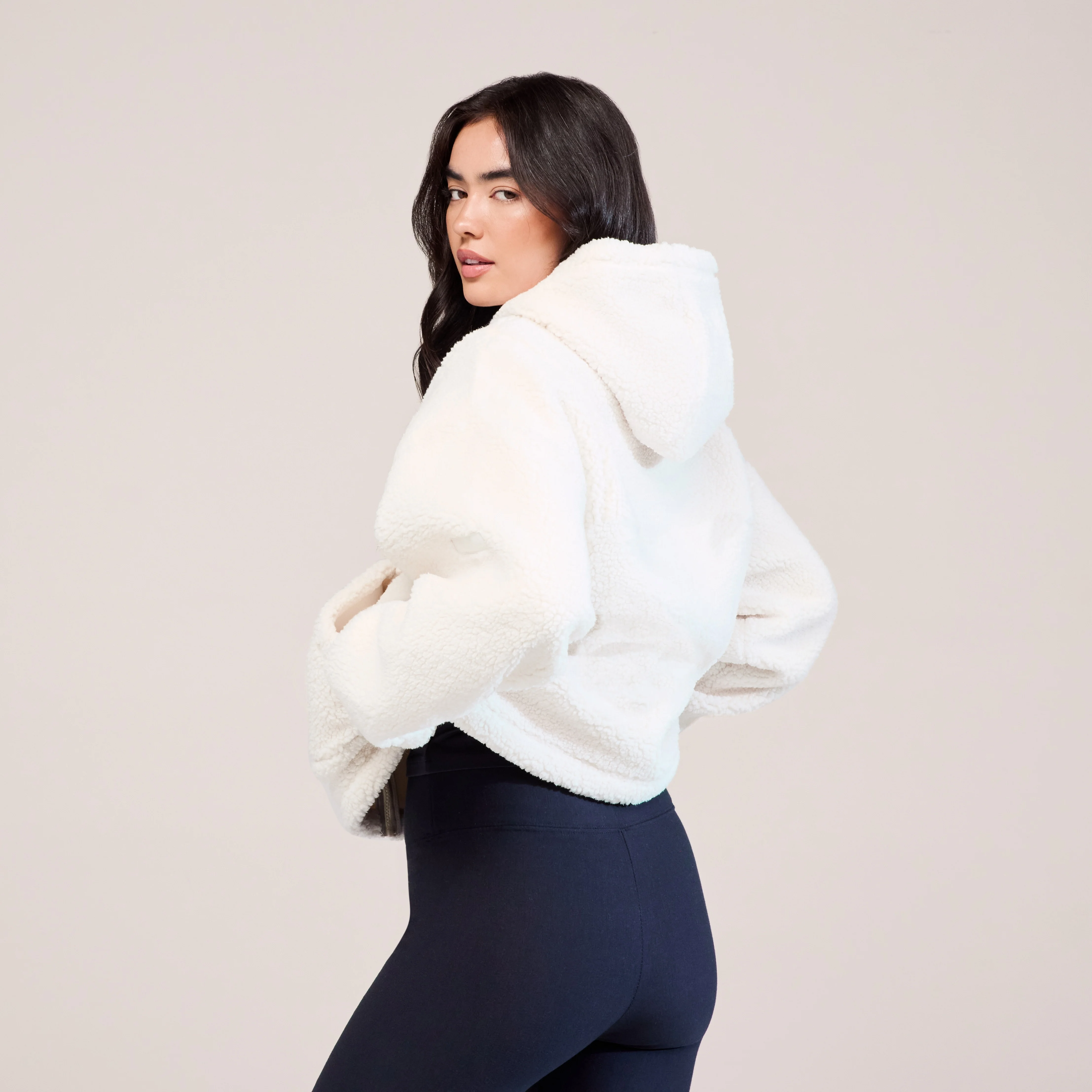 Borg Fleece - Snow White - Image 3