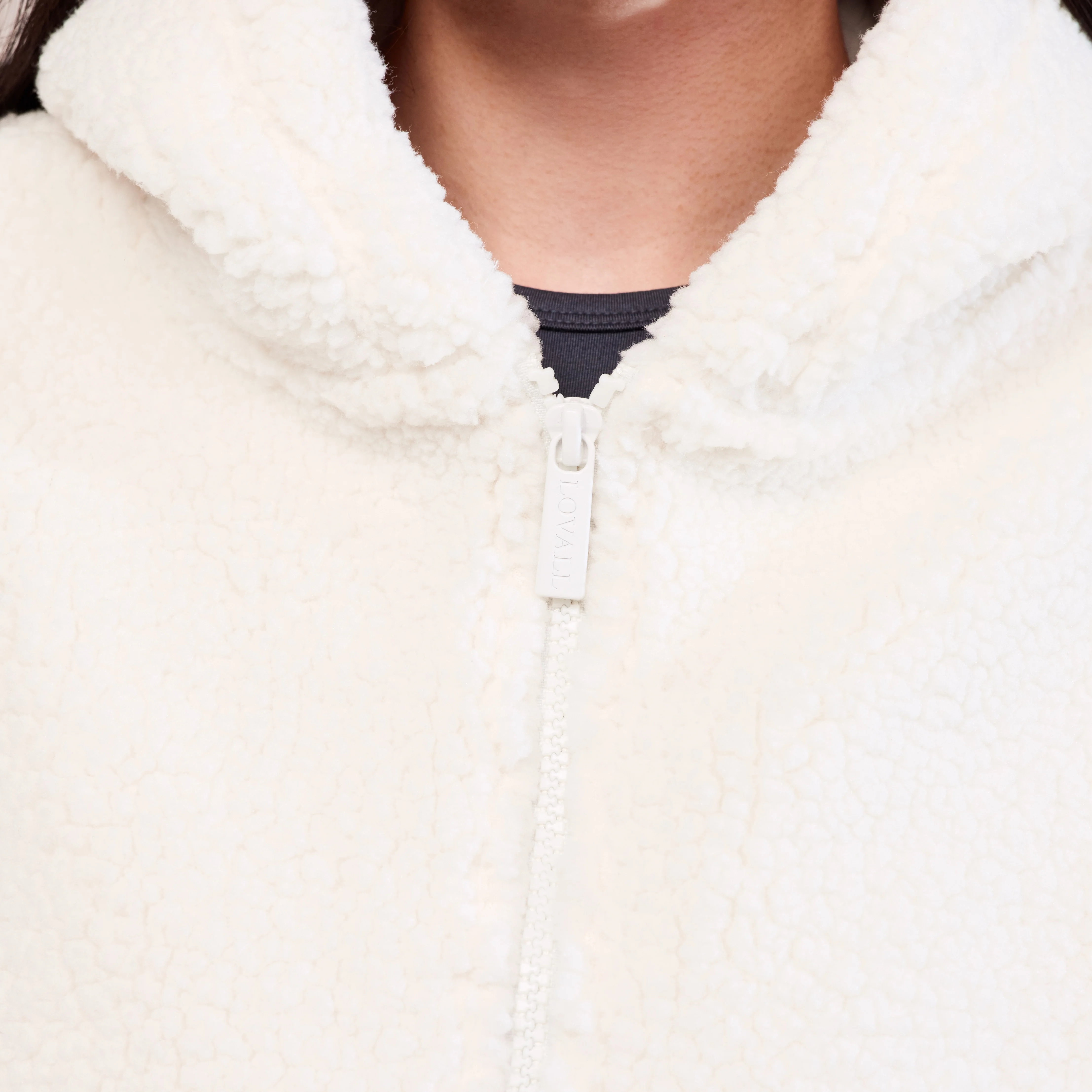 Borg Fleece - Snow White - Image 4