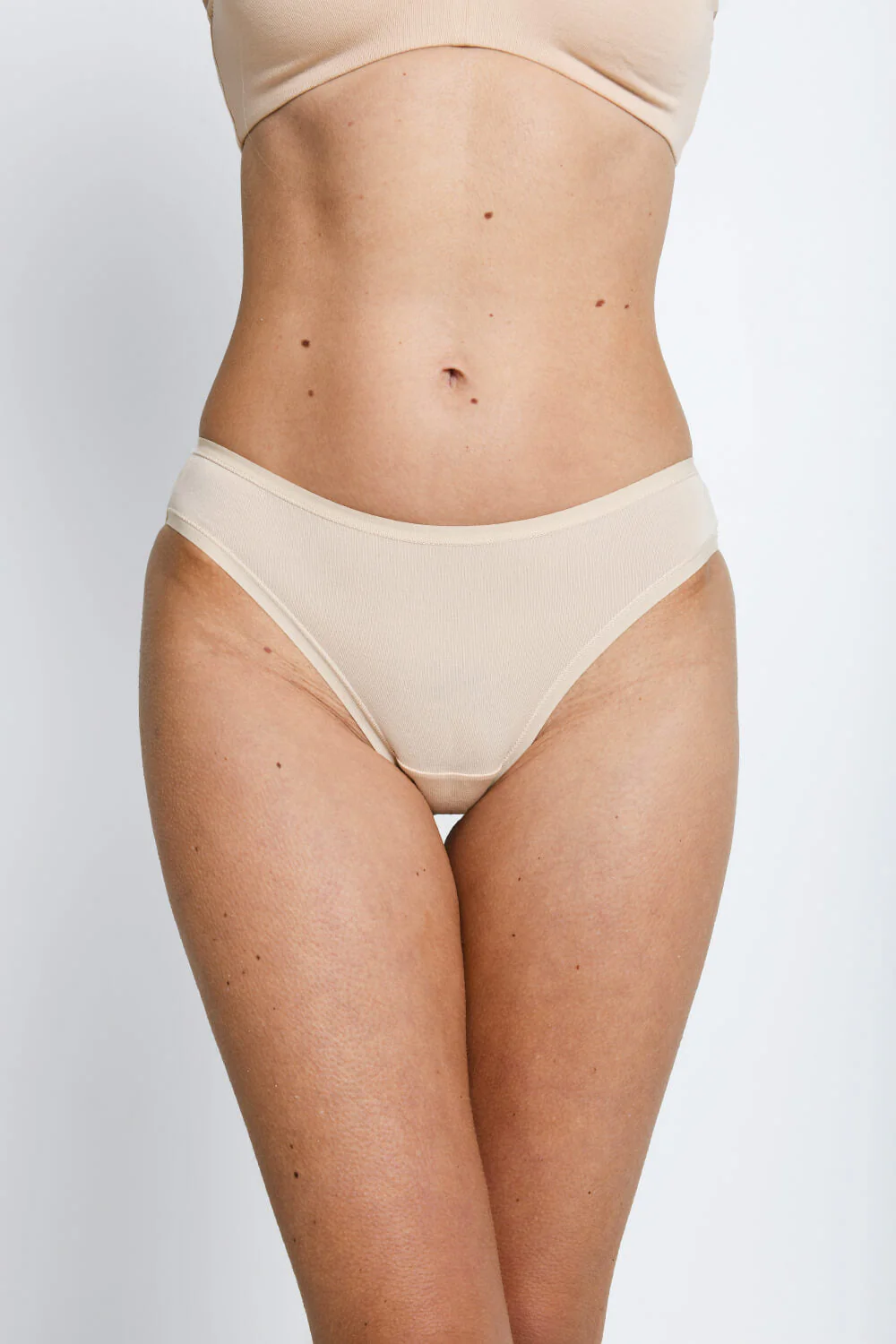 Cotton Blend Bikini Knickers 3 Pack - Image 4
