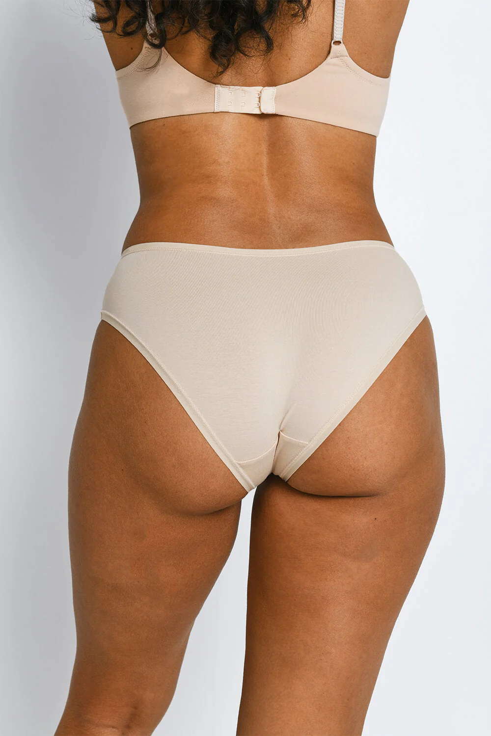 Cotton Blend Brazilian Knickers 3 Pack - Image 4