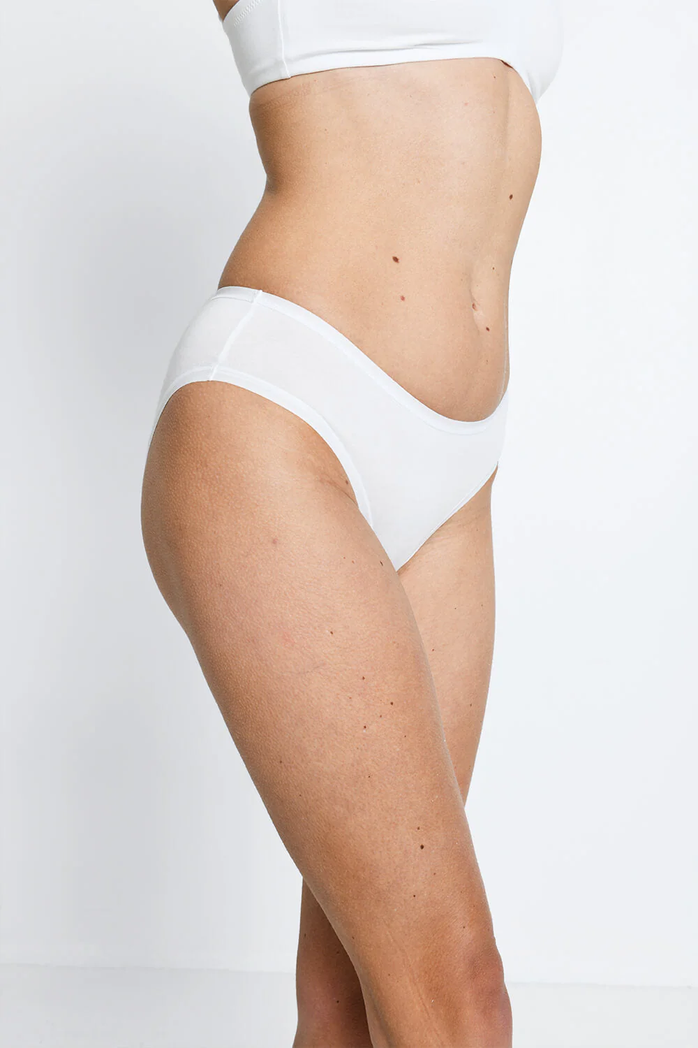 Cotton Blend Brazilian Knickers 3 Pack - Image 6