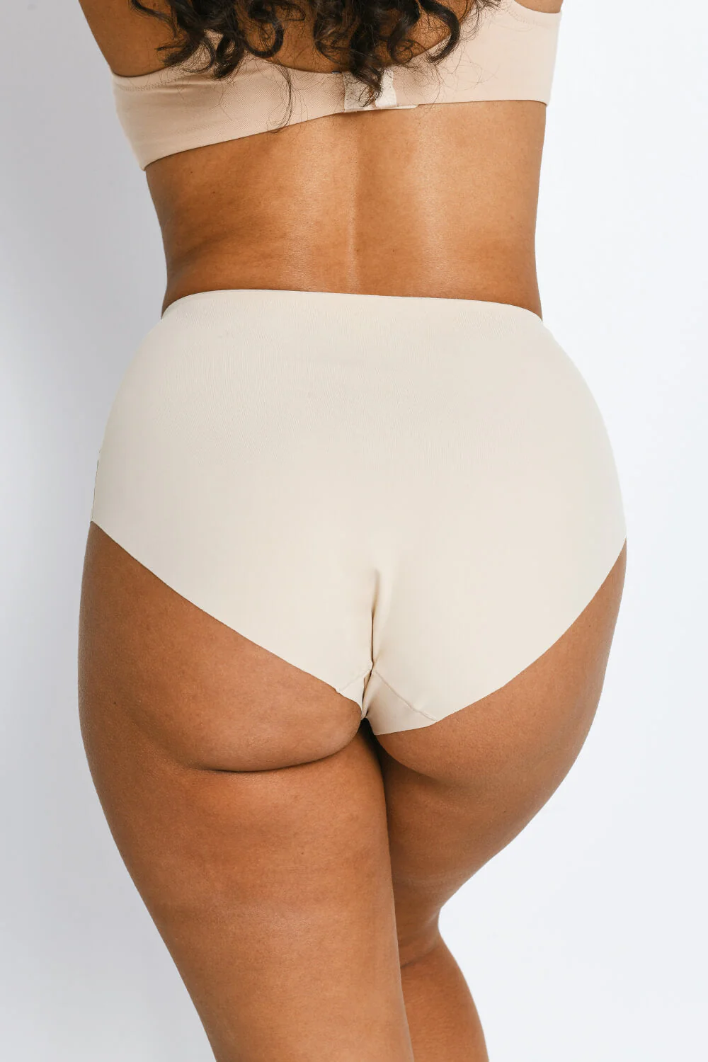 Cotton Blend High Rise Full Briefs 3 Pack - Image 4