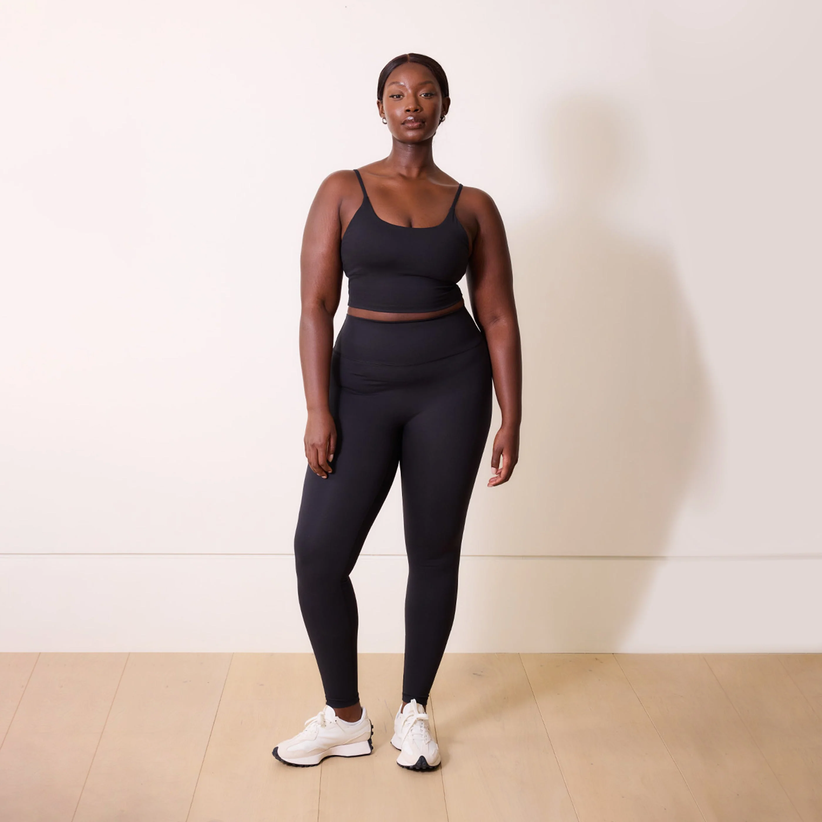 Curve 24/7 Revitalise 7/8 High Waisted Leggings - Midnight Black
