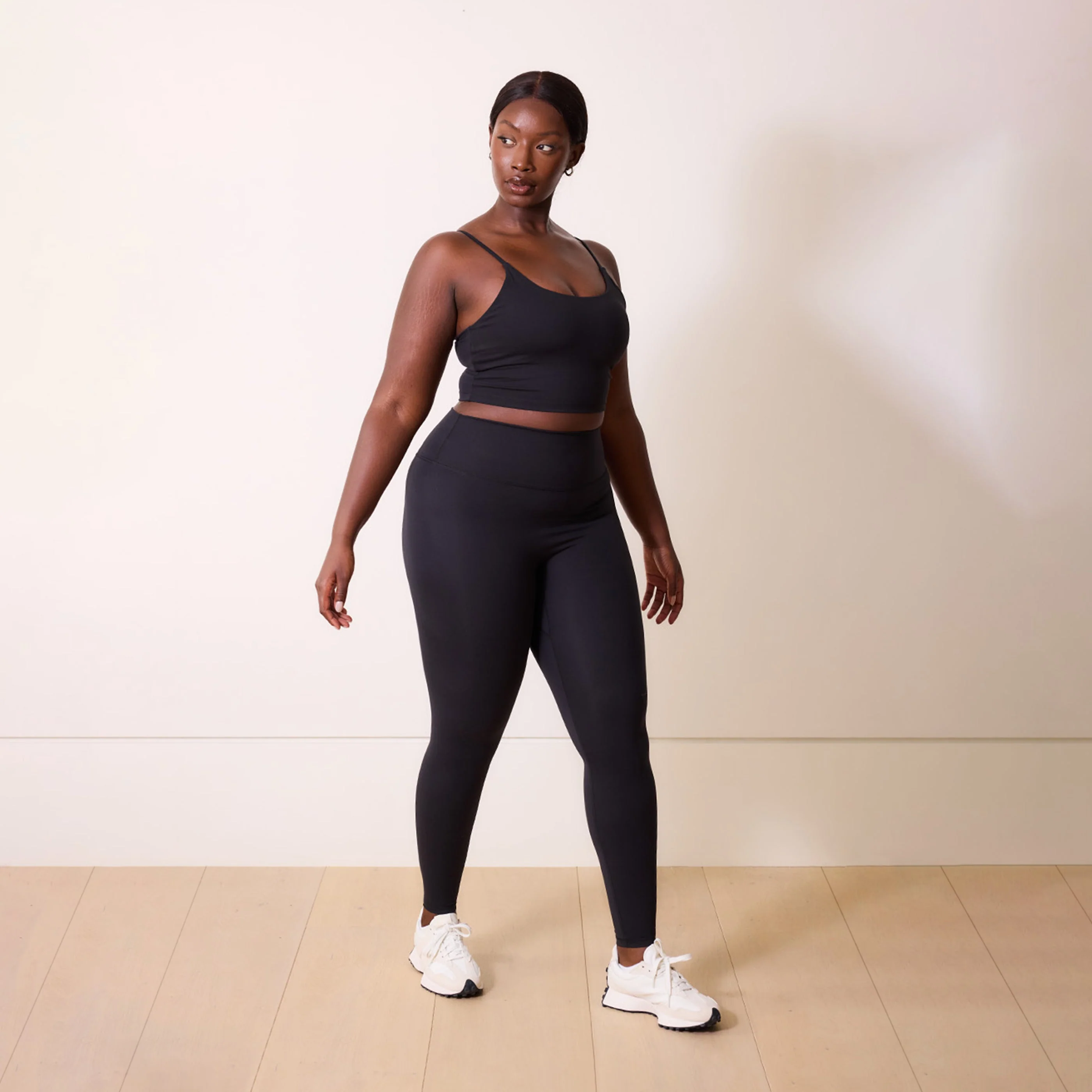 Curve 24/7 Revitalise 7/8 High Waisted Leggings - Midnight Black - Image 5