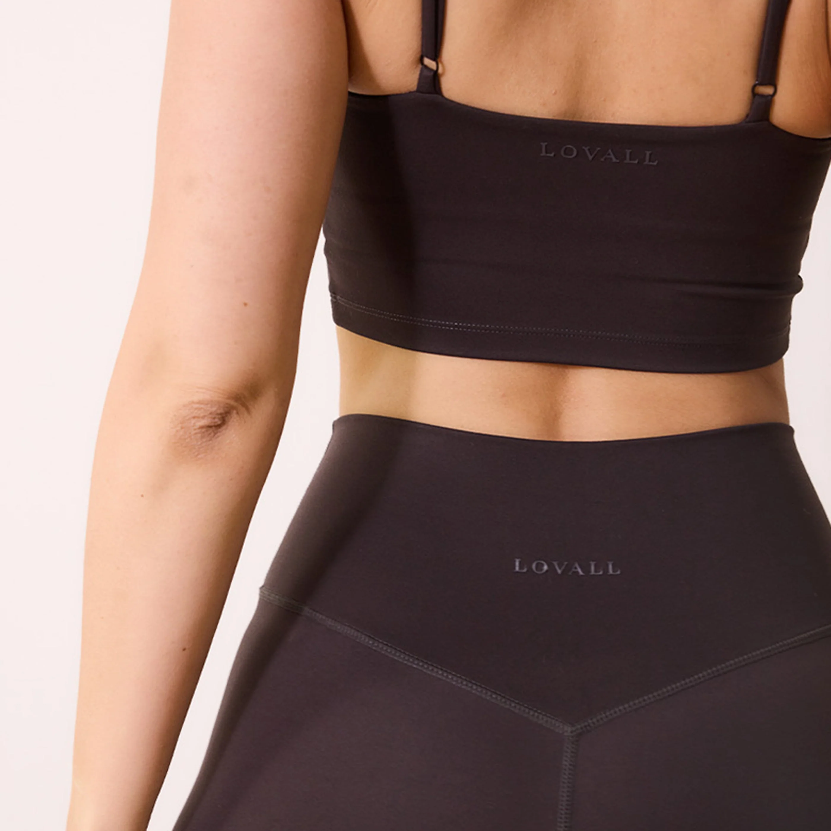 Curve 24/7 Revitalise 7/8 High Waisted Leggings - Black Coffee - Image 4