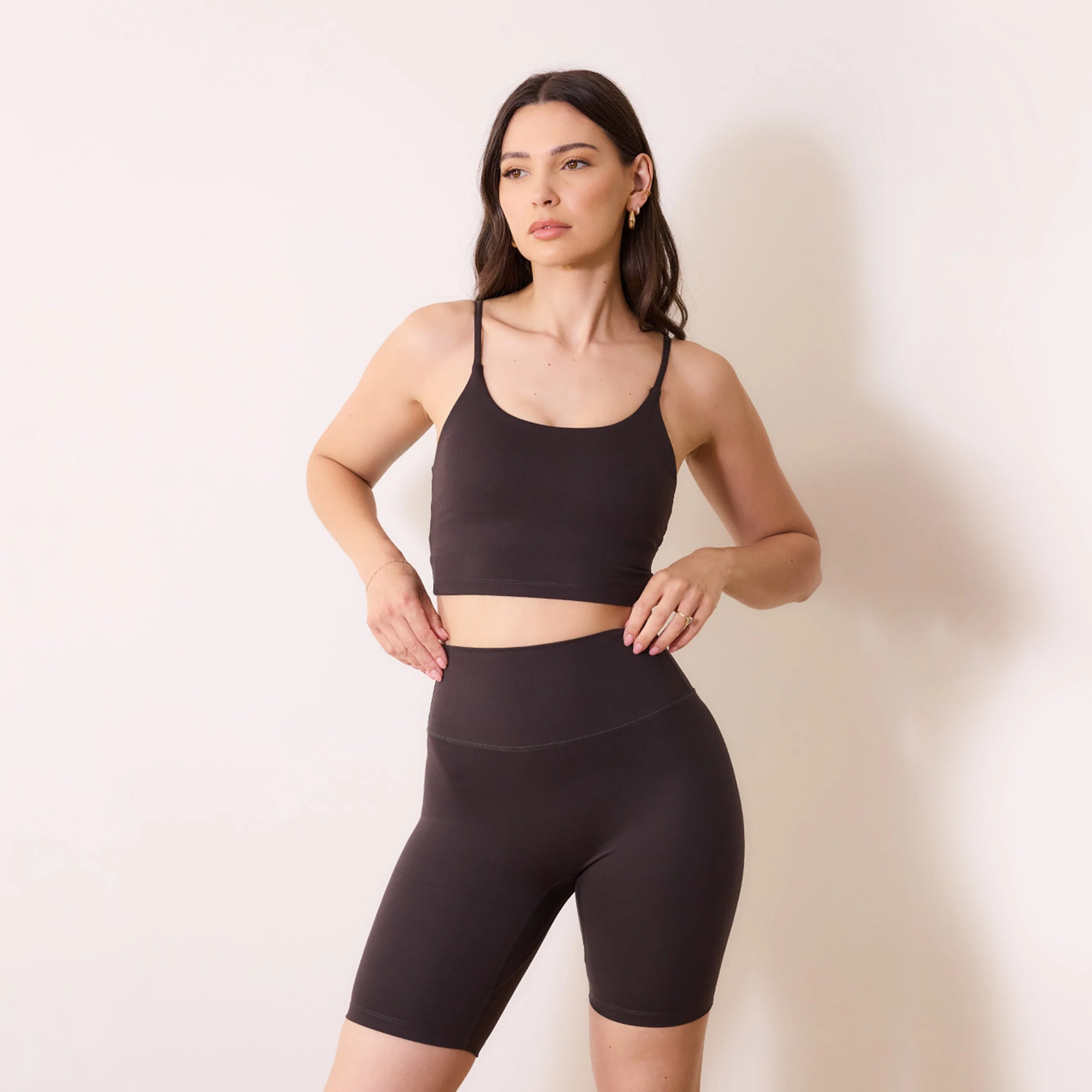 Curve 24/7 Revitalise Cycling Shorts - Black Coffee - Image 2