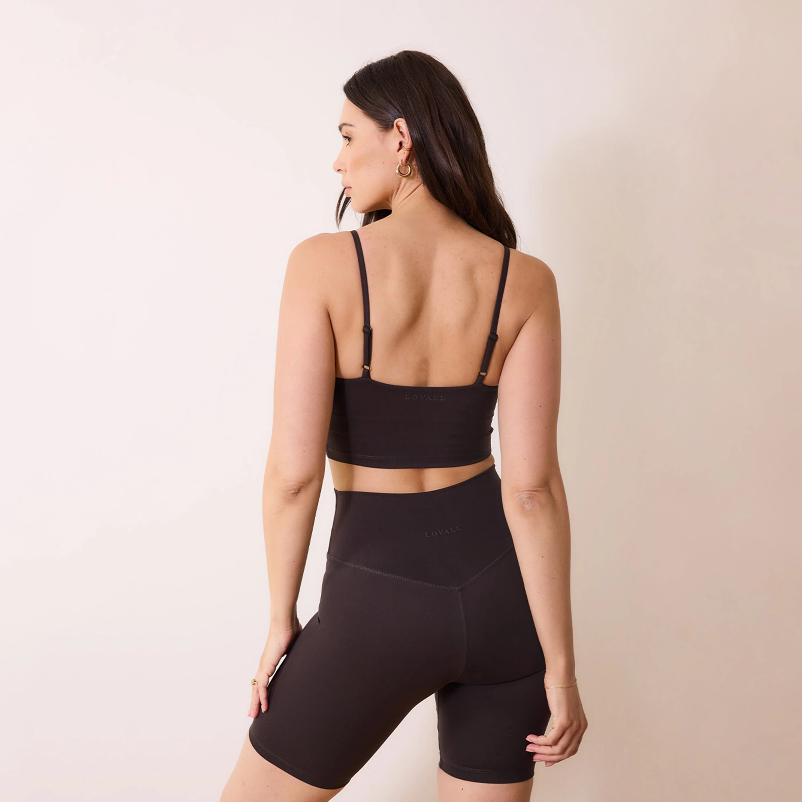 Curve 24/7 Revitalise Cycling Shorts - Black Coffee - Image 3