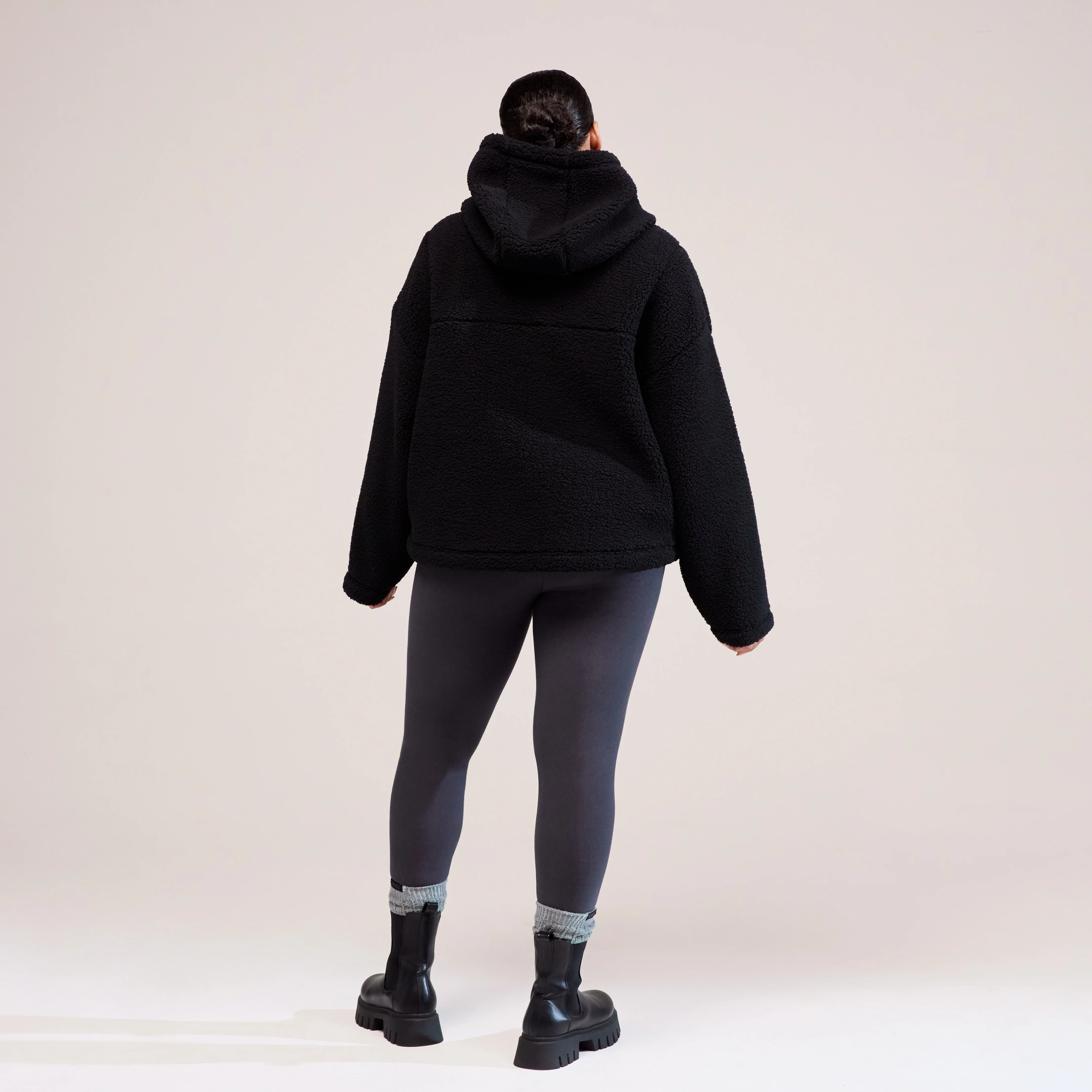Curve Borg Fleece - Black - Image 3
