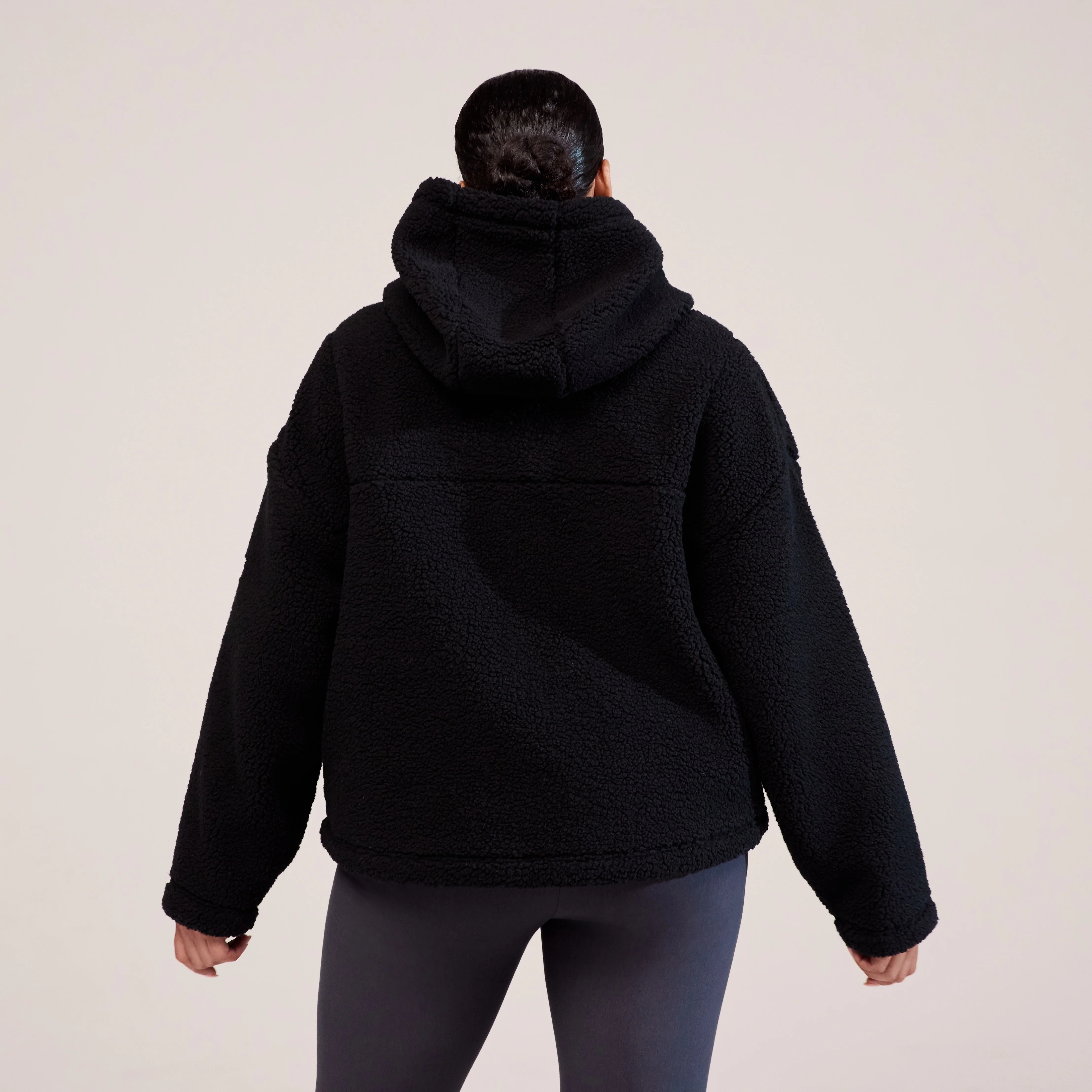 Curve Borg Fleece - Black - Image 5