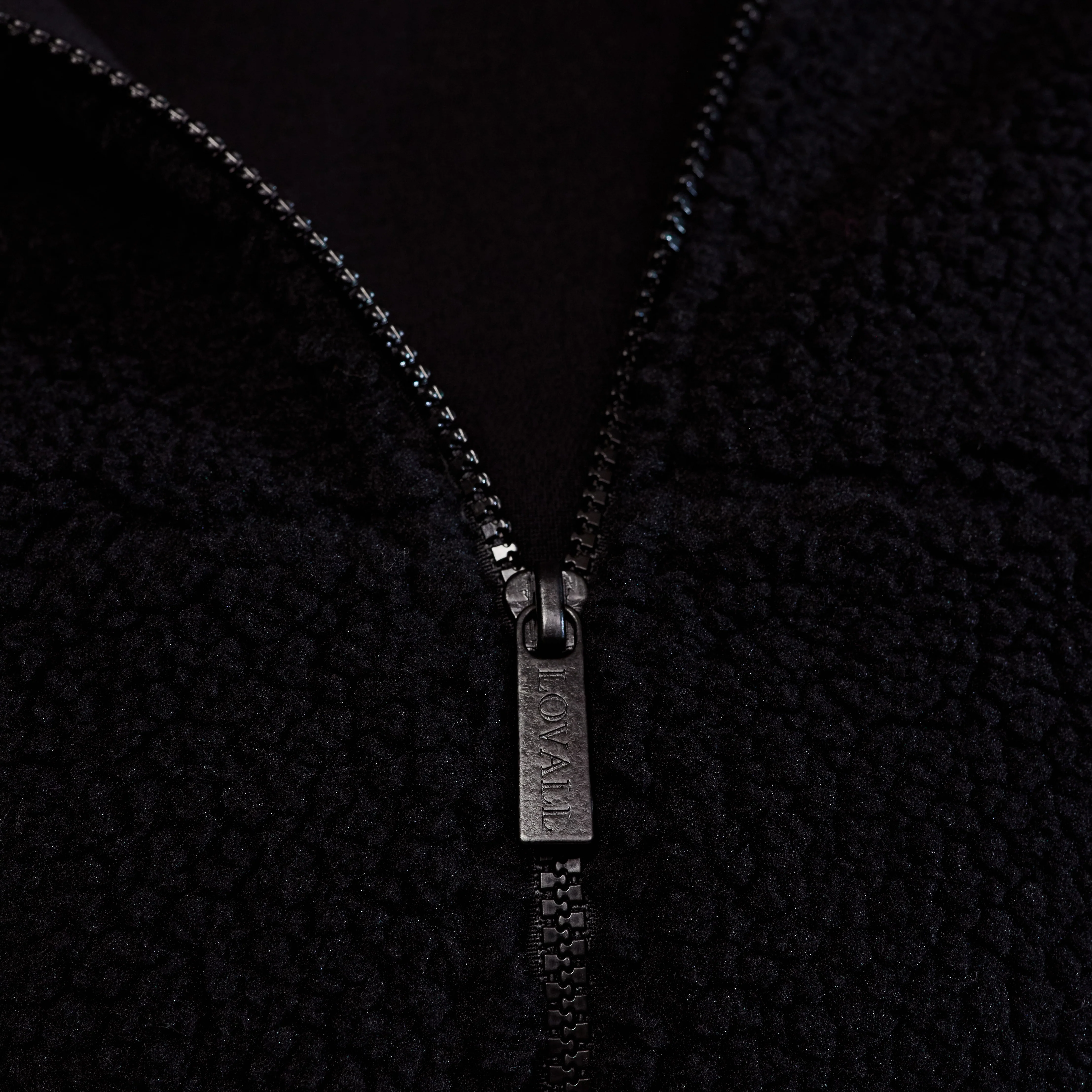 Curve Borg Fleece - Black - Image 6
