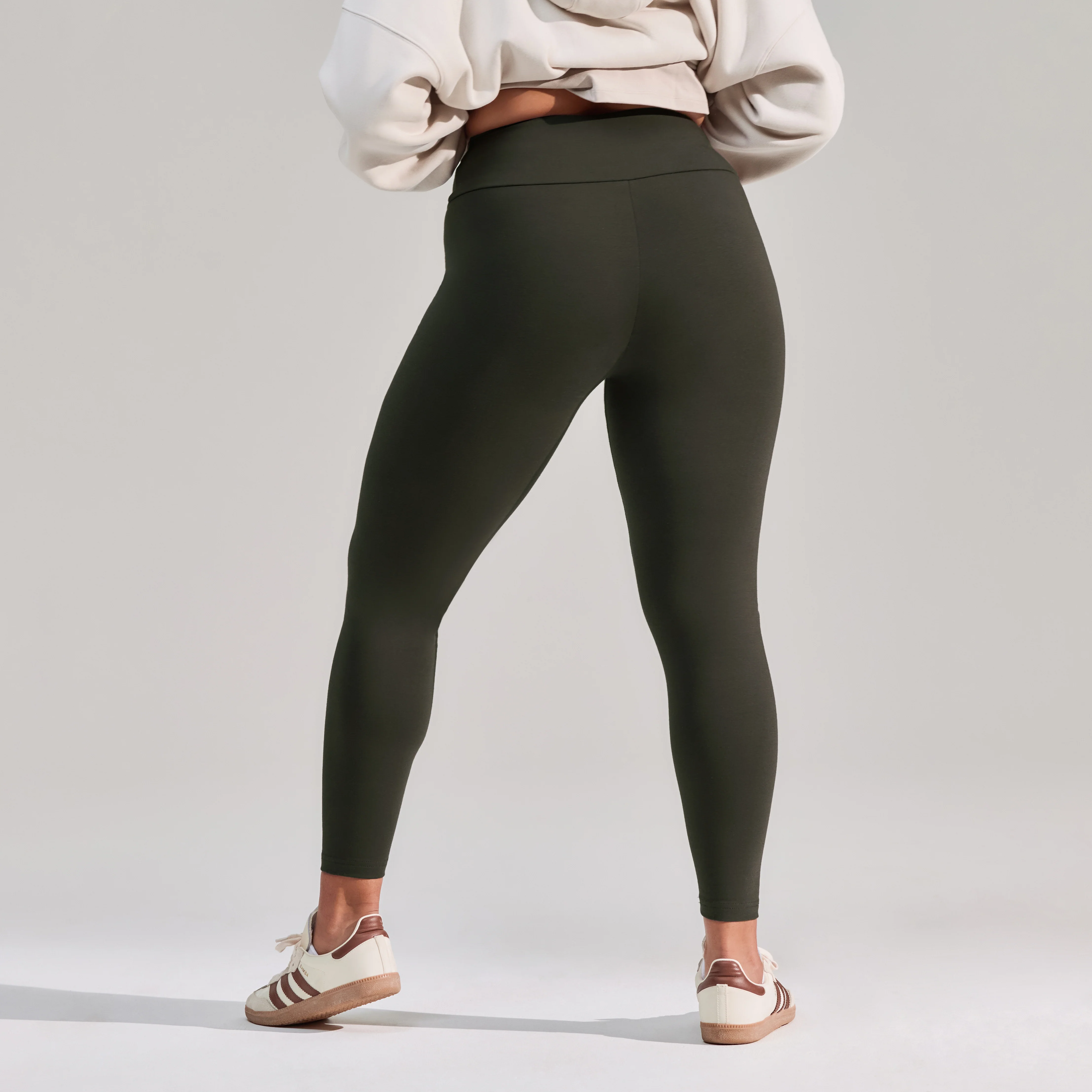 Curve Everyday High Waisted Leggings - Pine - Image 3