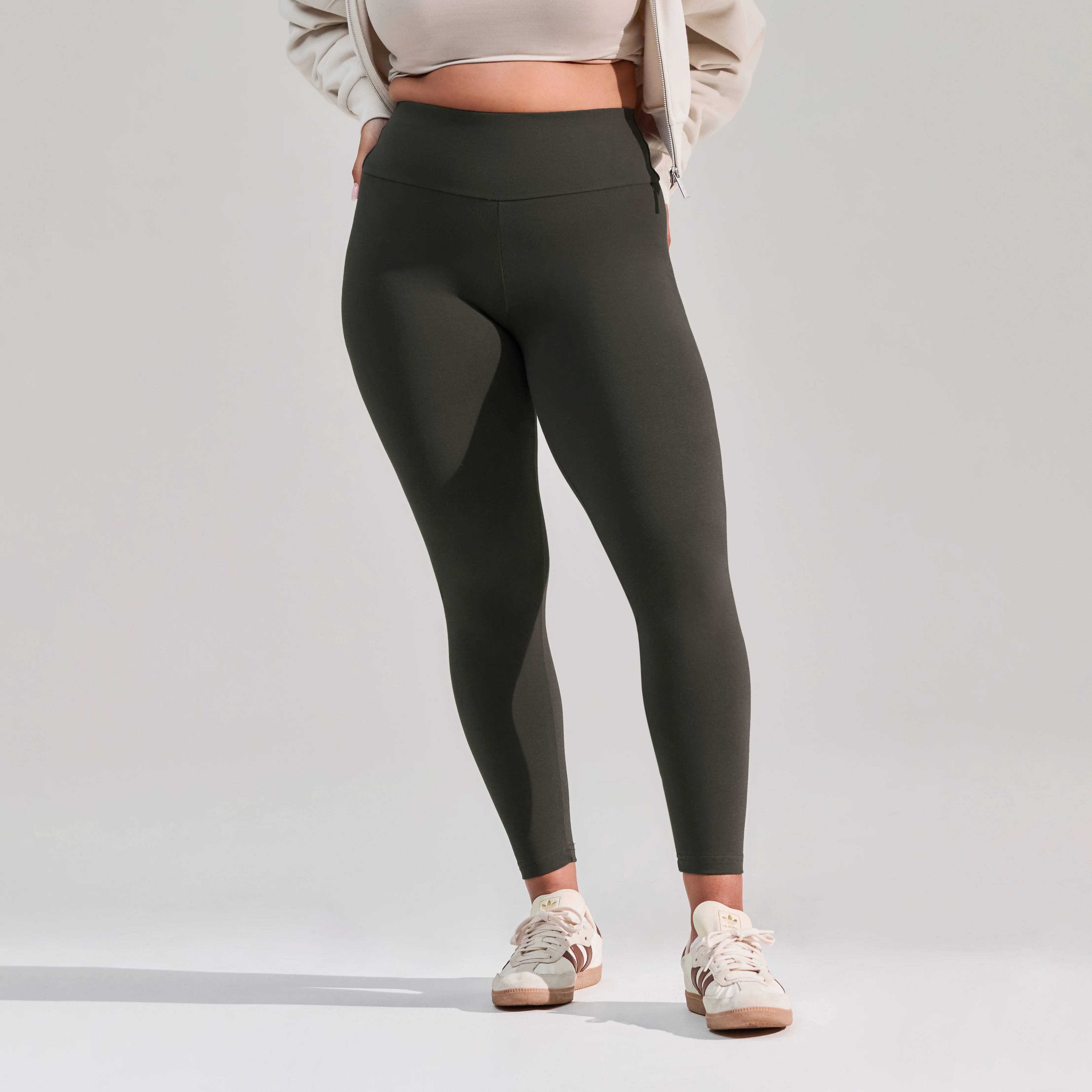 Curve Everyday High Waisted Leggings - Pine - Image 5