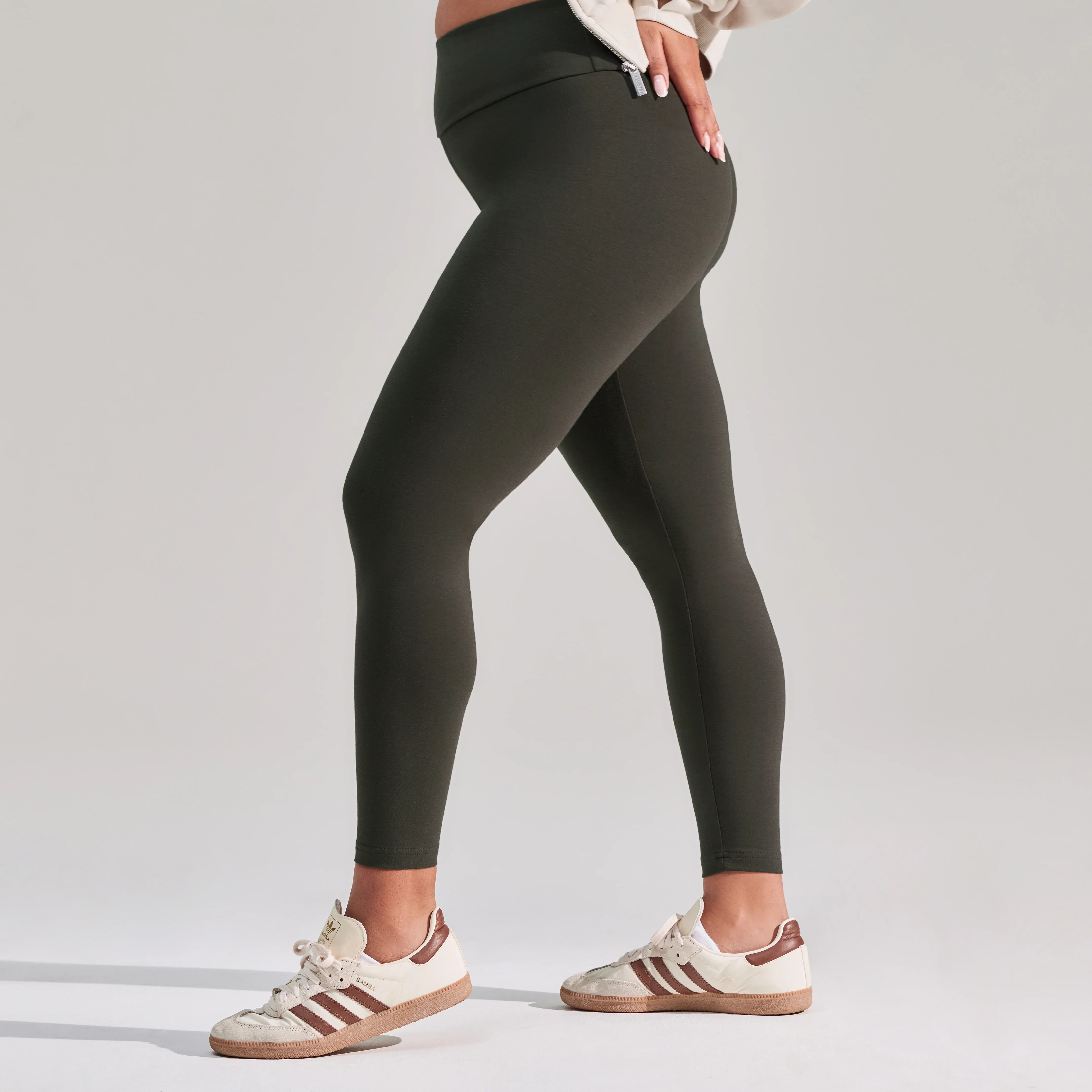 Curve Everyday High Waisted Leggings - Pine - Image 6
