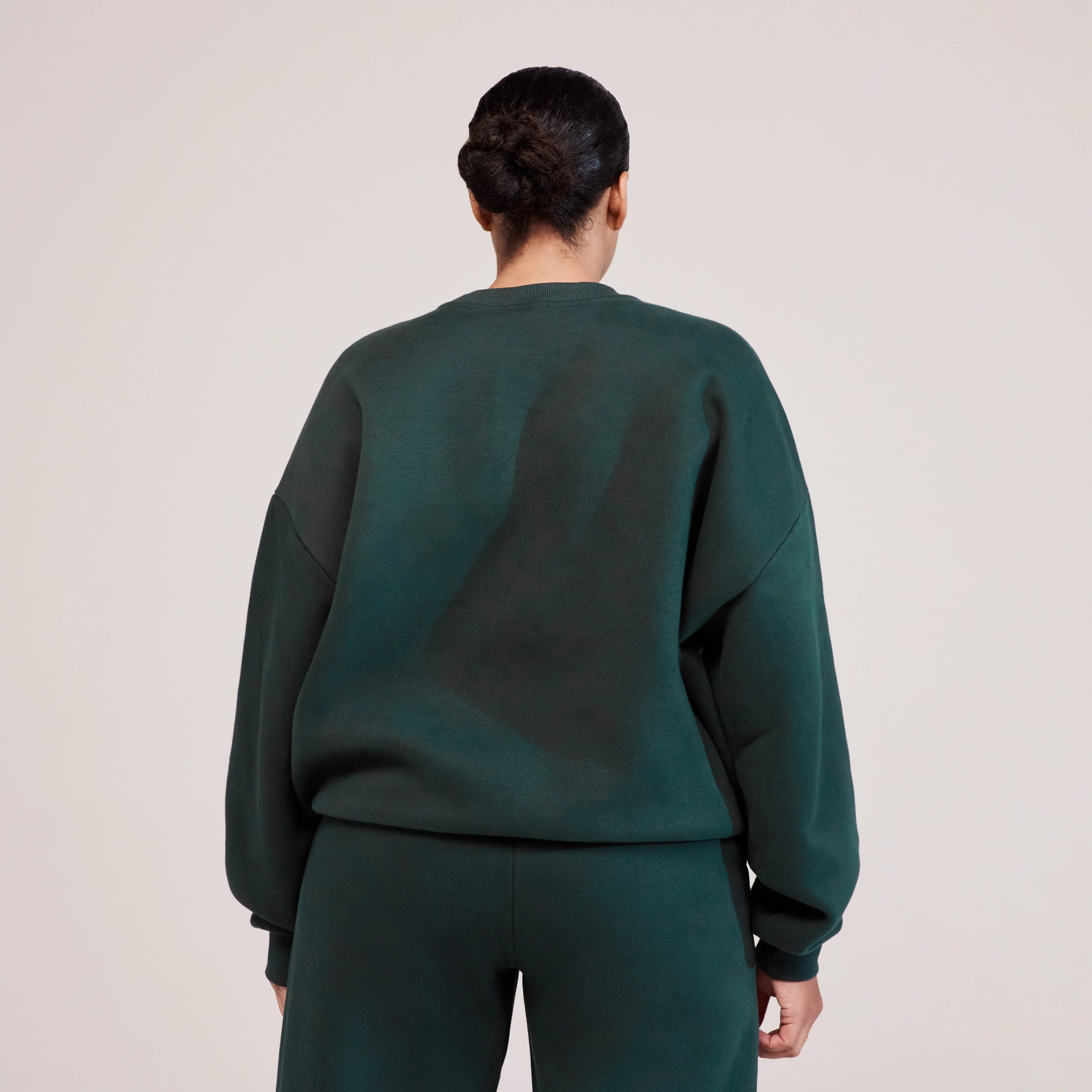 Curve Heavyweight Oversized Sweatshirt Campus - Pine - Image 3