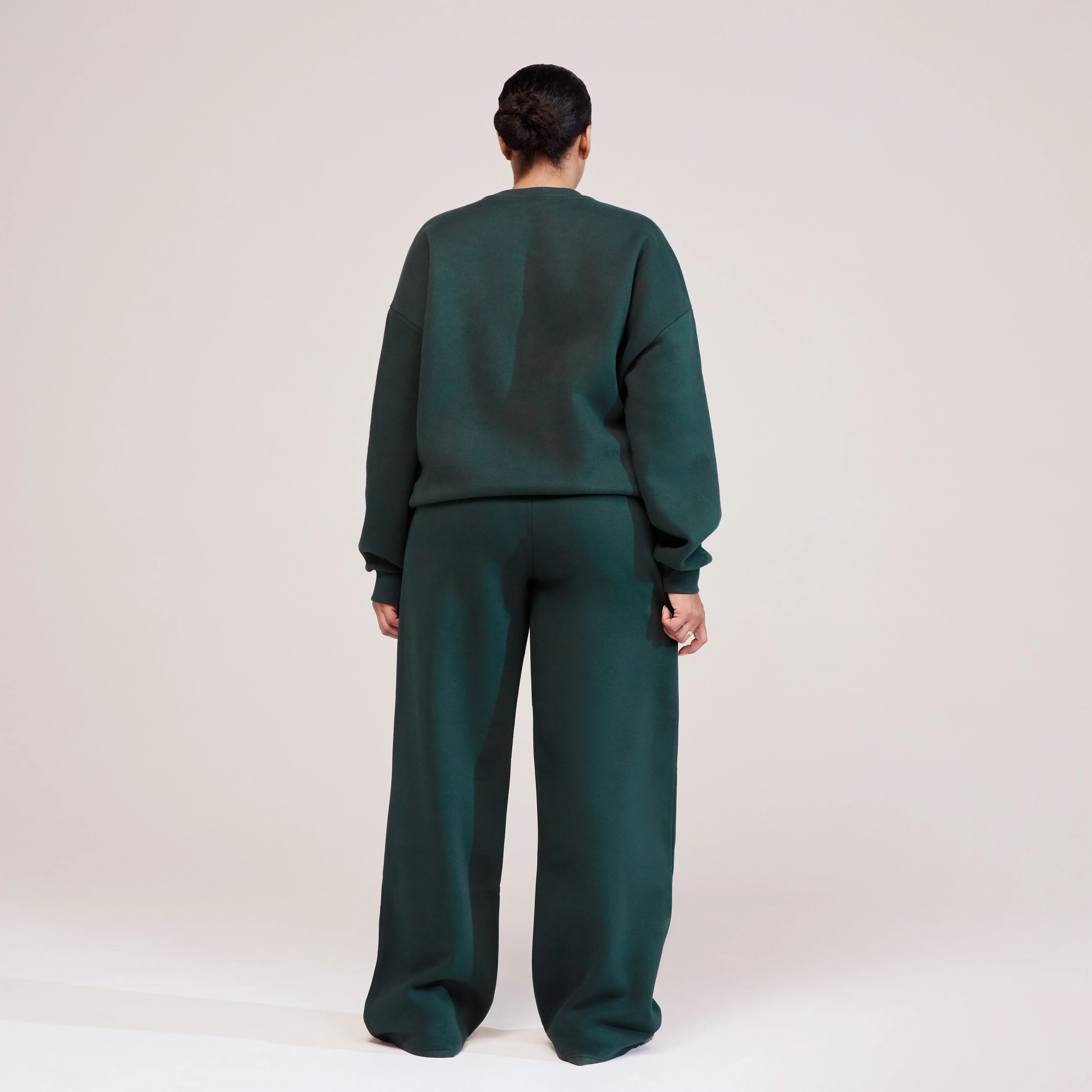 Curve Heavyweight Oversized Sweatshirt Campus - Pine - Image 5
