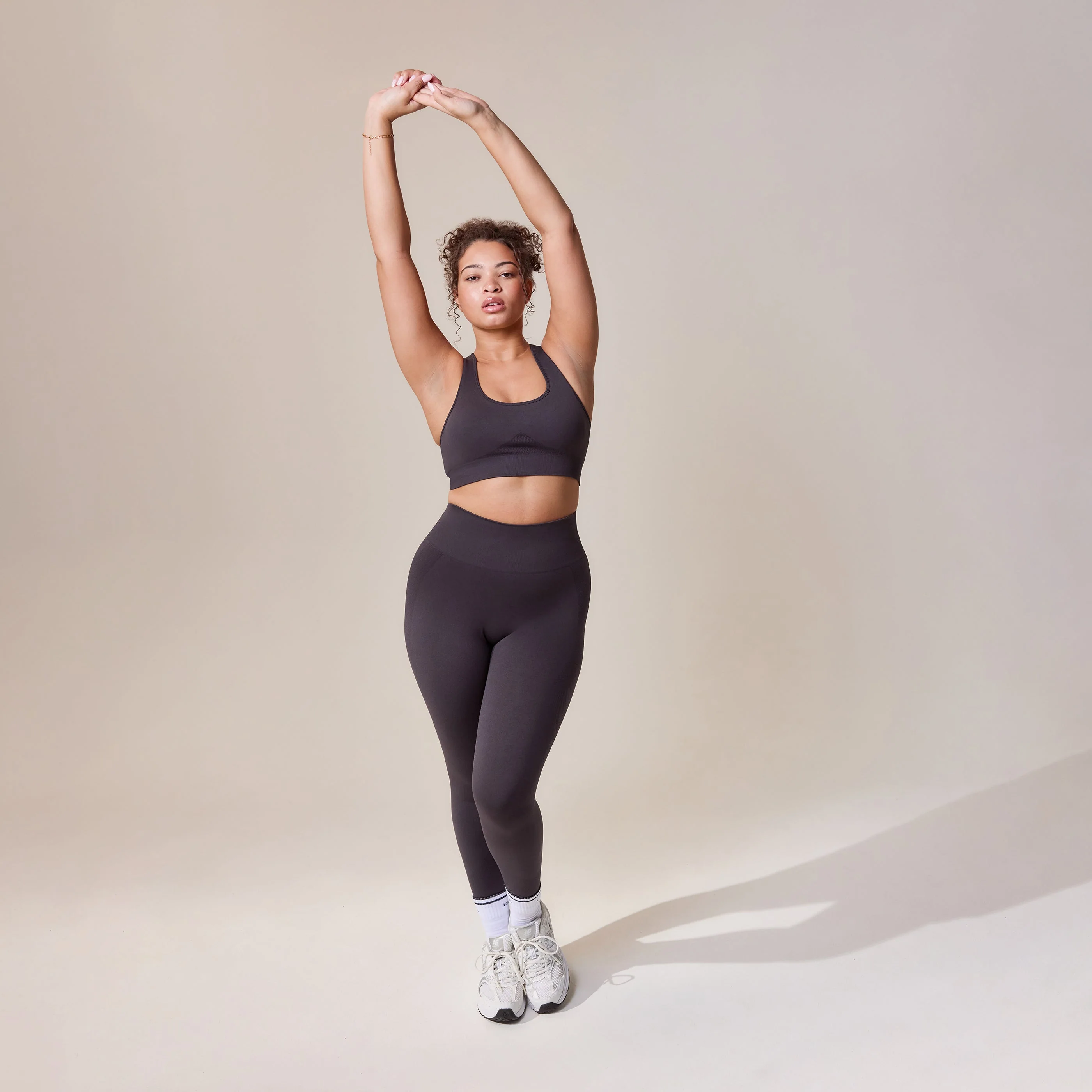 Curve Sculpt Seamless Leggings - Shadow