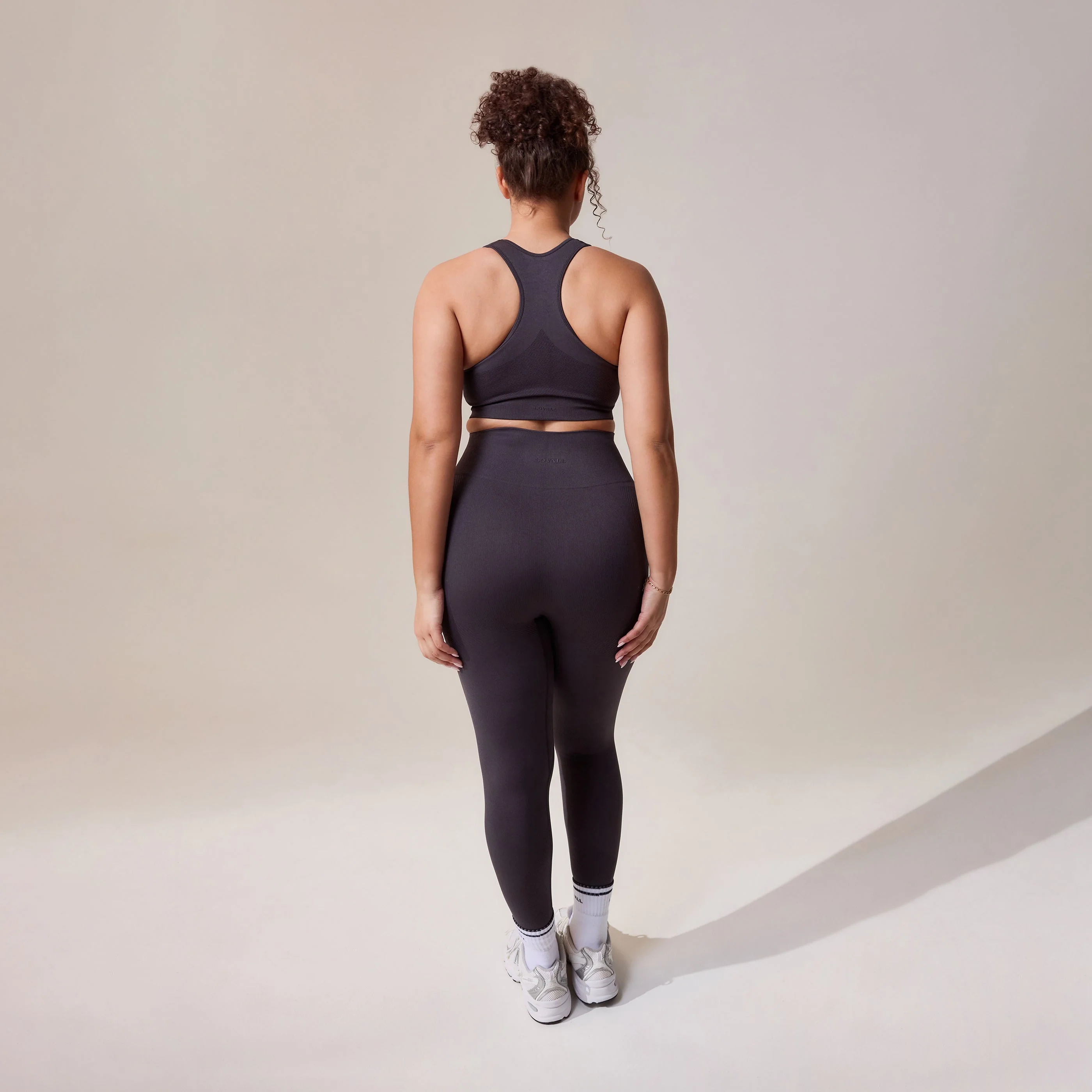 Curve Sculpt Seamless Leggings - Shadow - Image 3