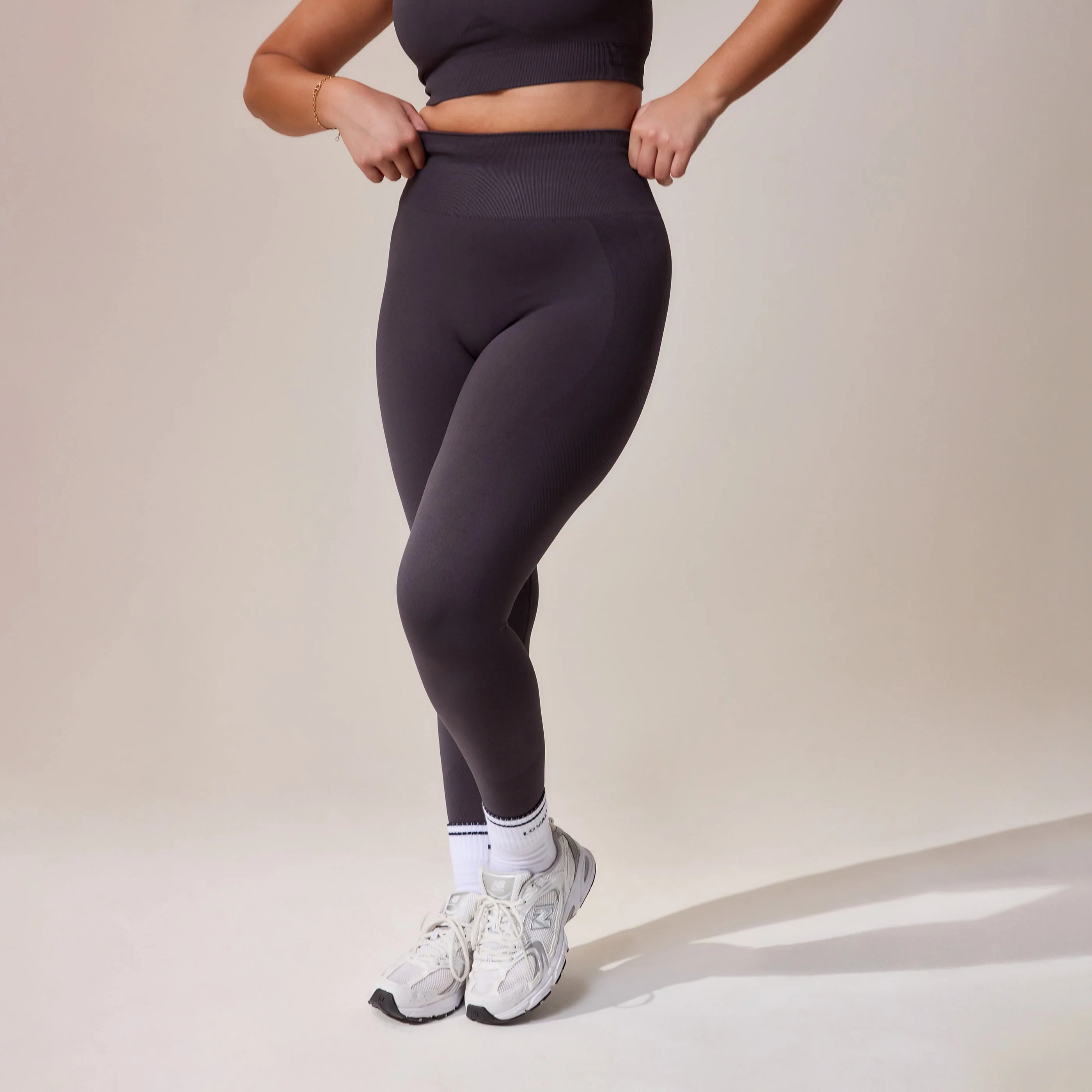 Curve Sculpt Seamless Leggings - Shadow - Image 5