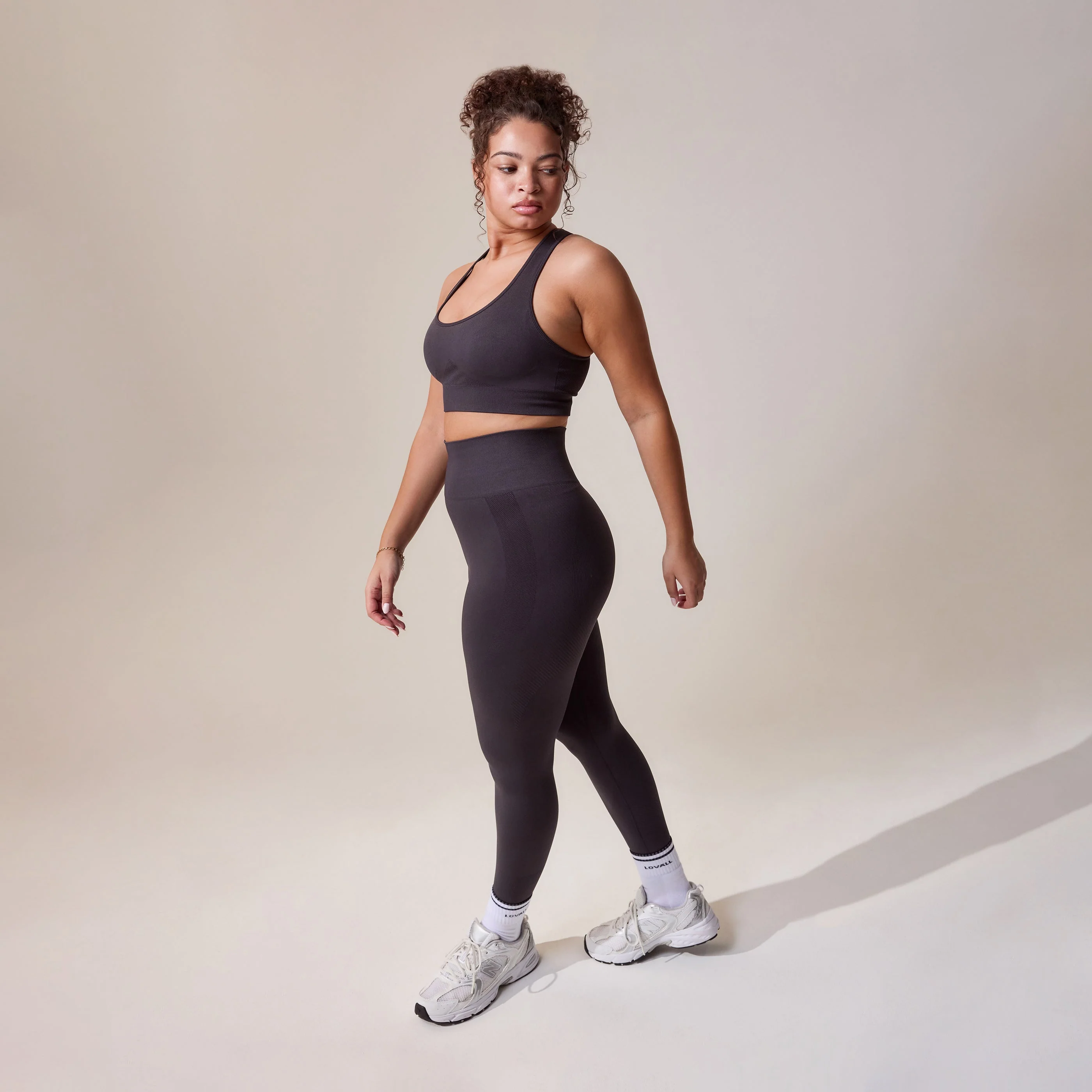 Curve Sculpt Seamless Leggings - Shadow - Image 6