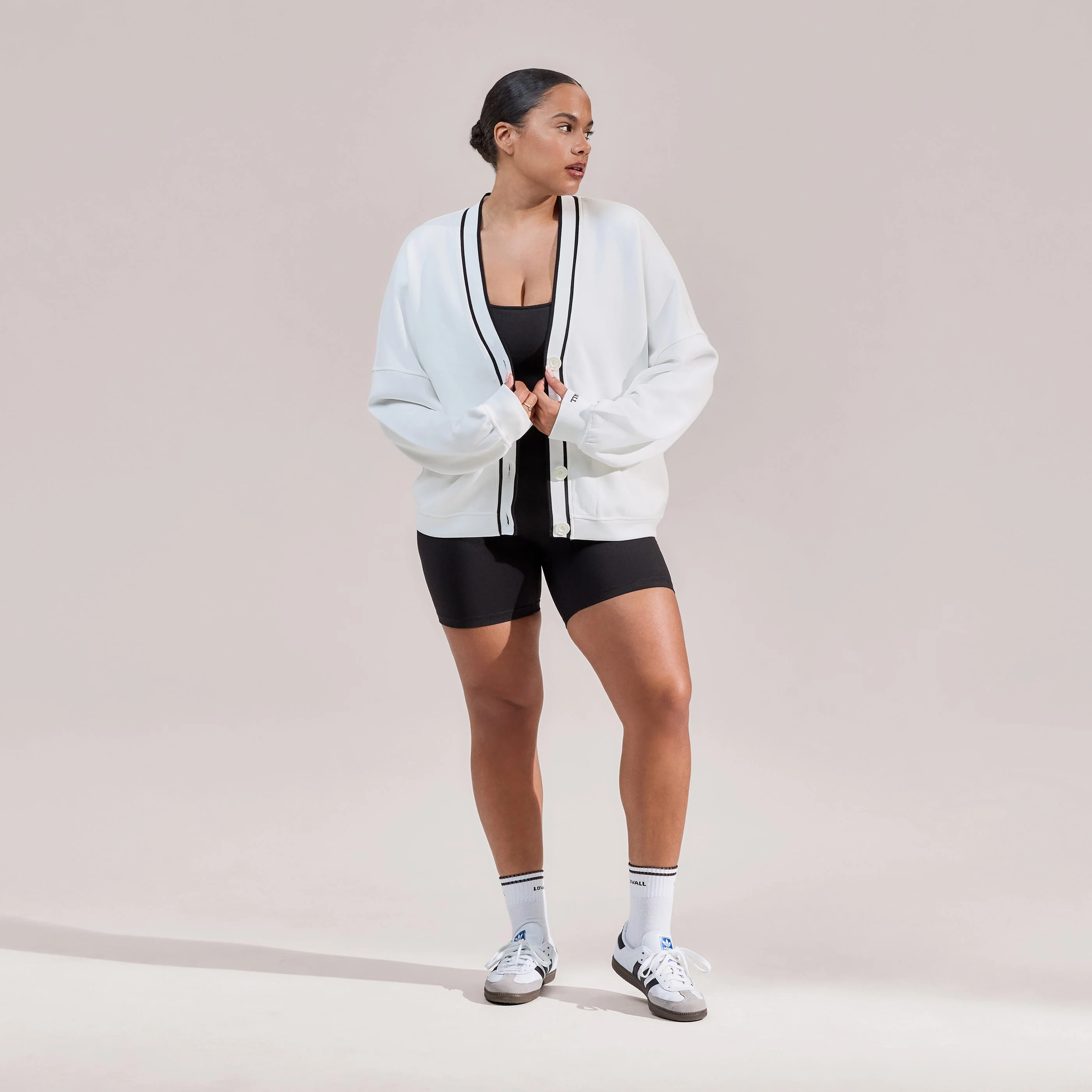 Curve Ultimate Everyday Cardigan - Off White
