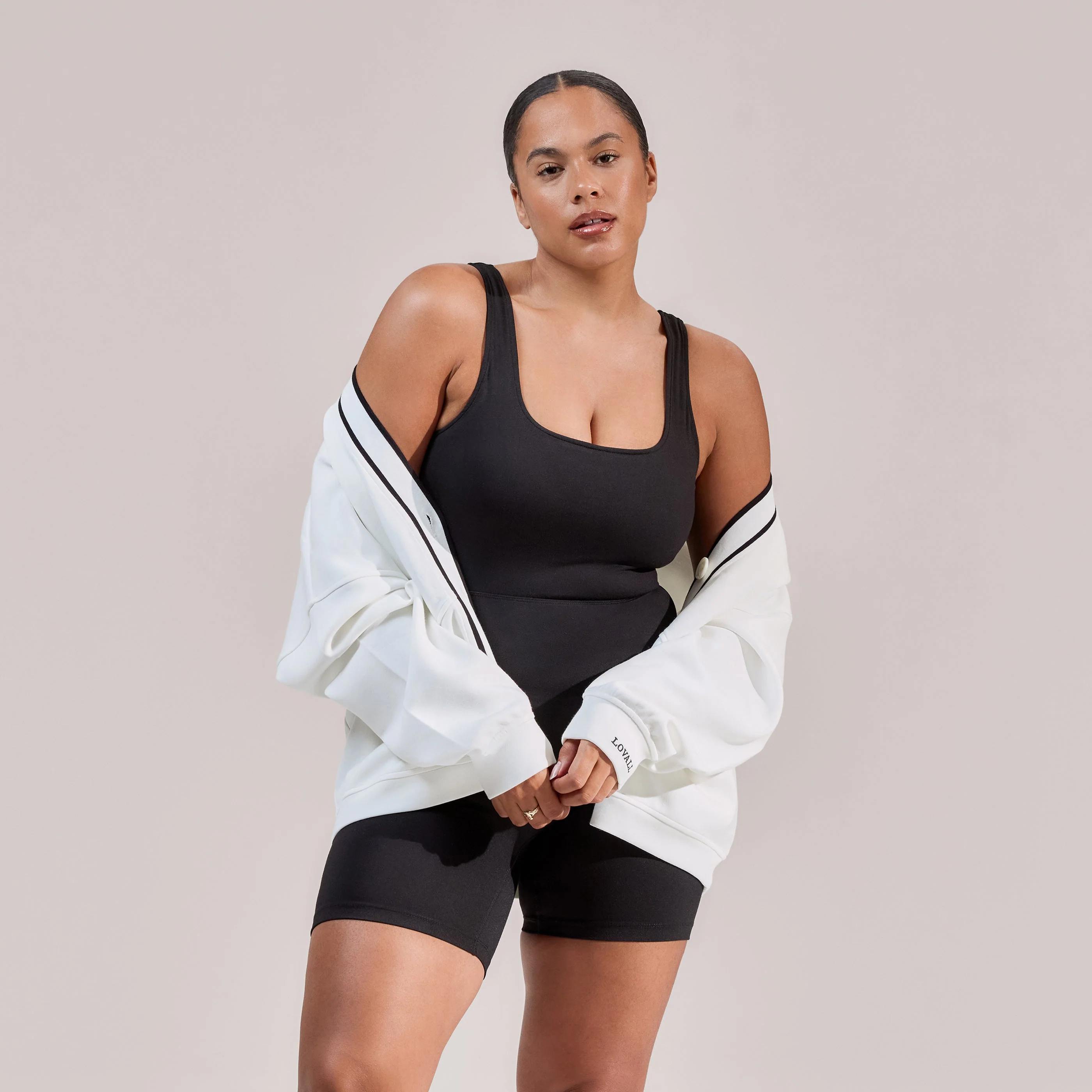Curve Ultimate Everyday Cardigan - Off White - Image 2