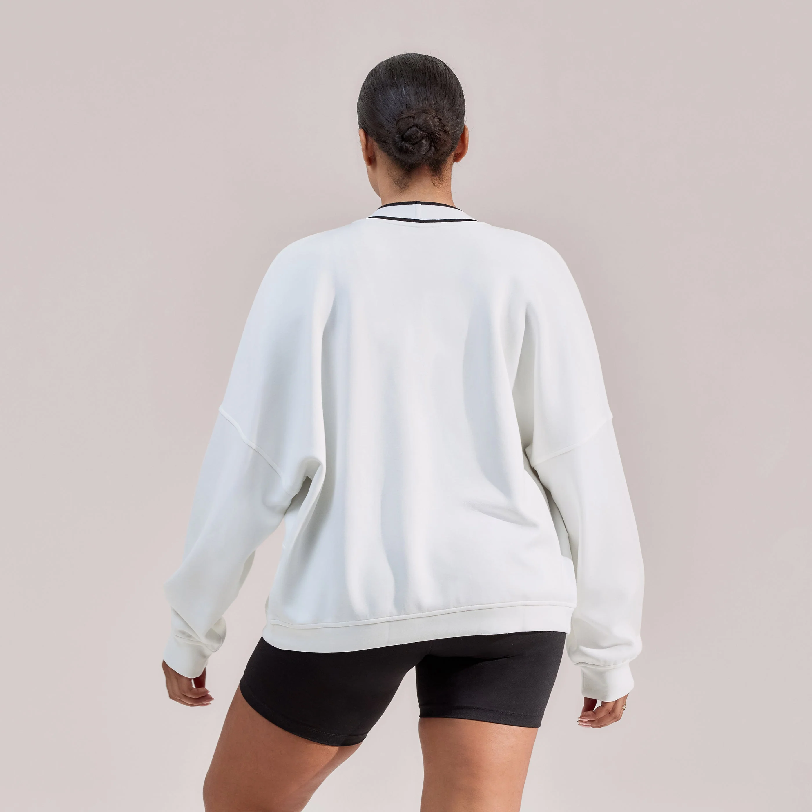 Curve Ultimate Everyday Cardigan - Off White - Image 3