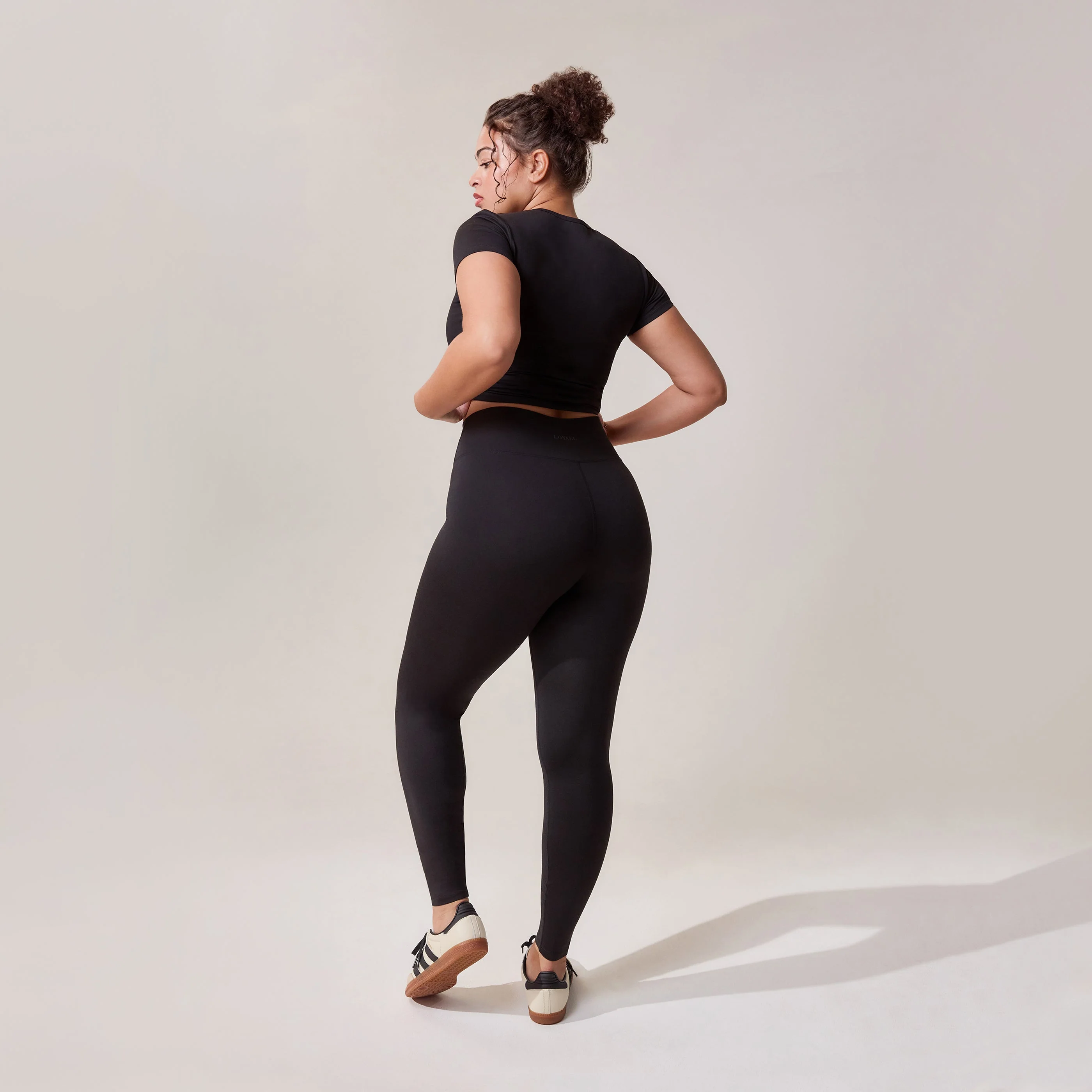 Curve Ultimate Everyday Leggings - Black - Image 3