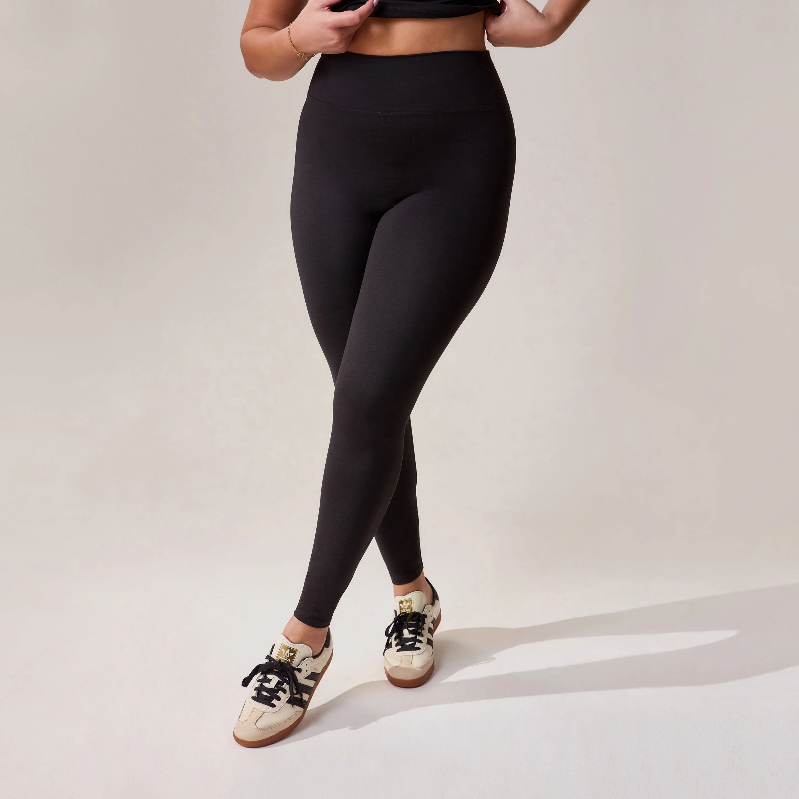 Curve Ultimate Everyday Leggings - Black - Image 6
