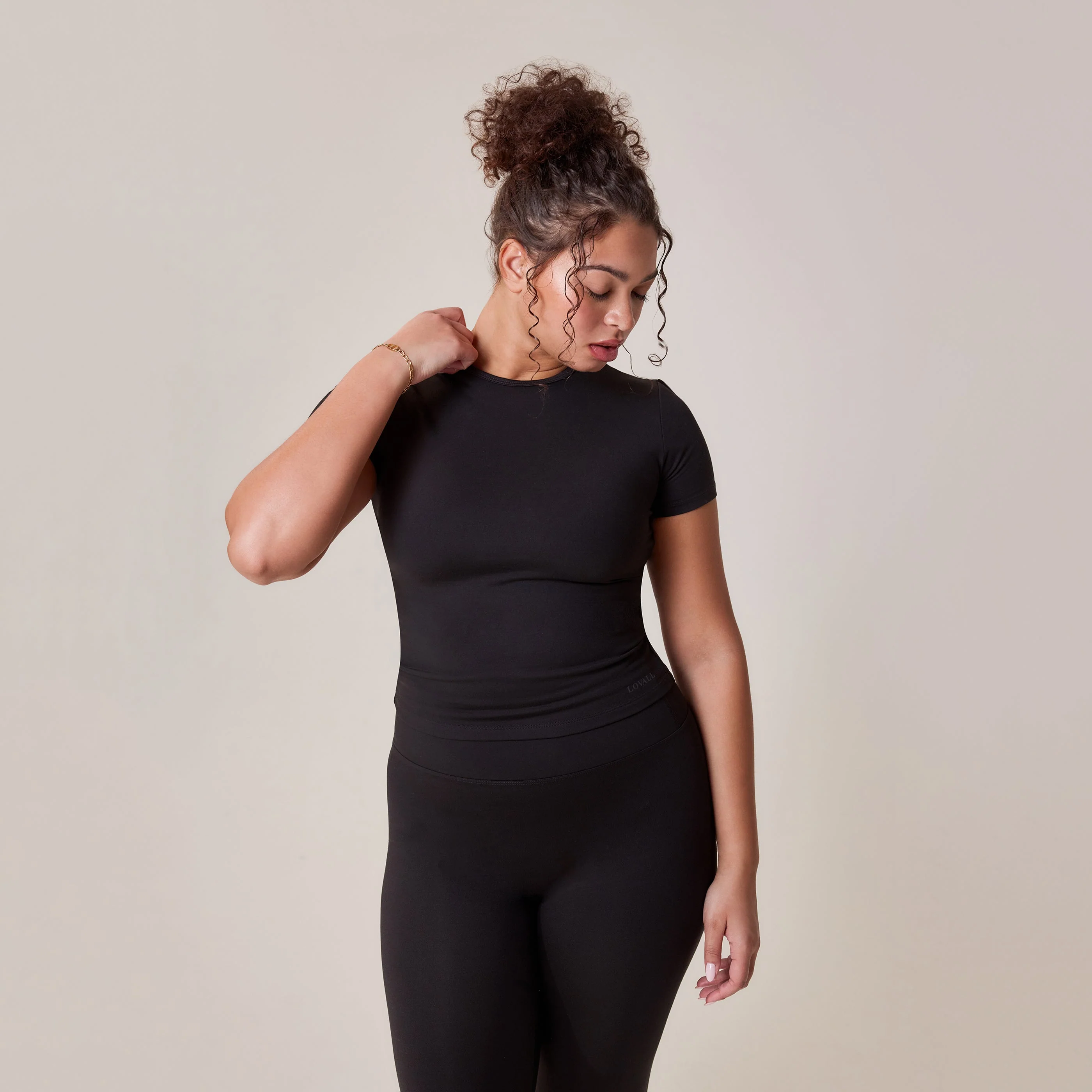 Curve Ultimate Everyday T-shirt - Black - Image 3