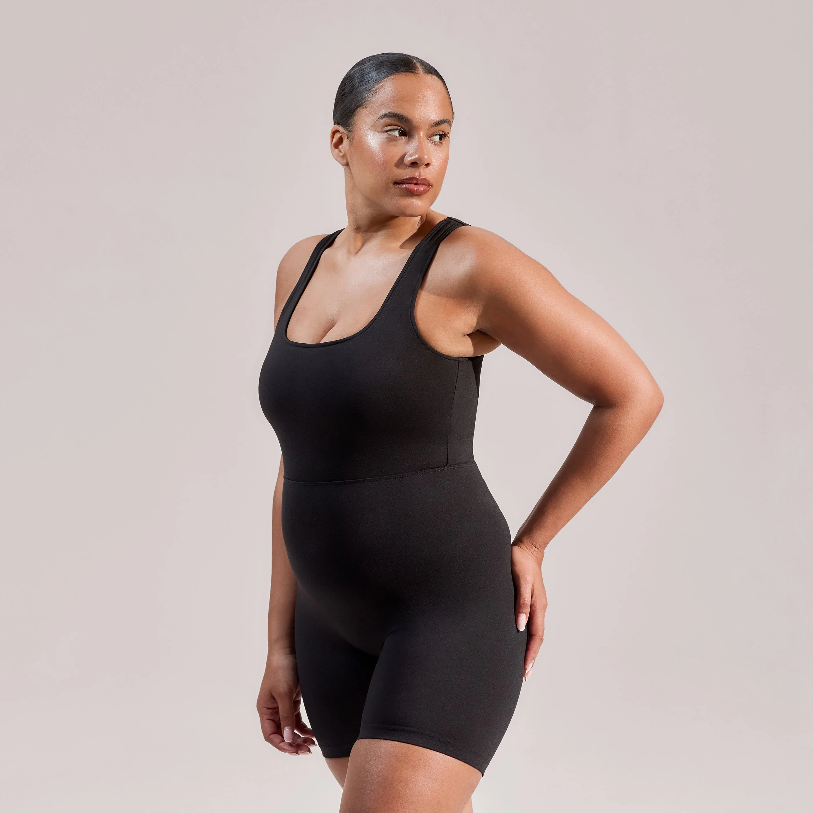 Curve Ultimate Everyday Unitard - Black - Image 5