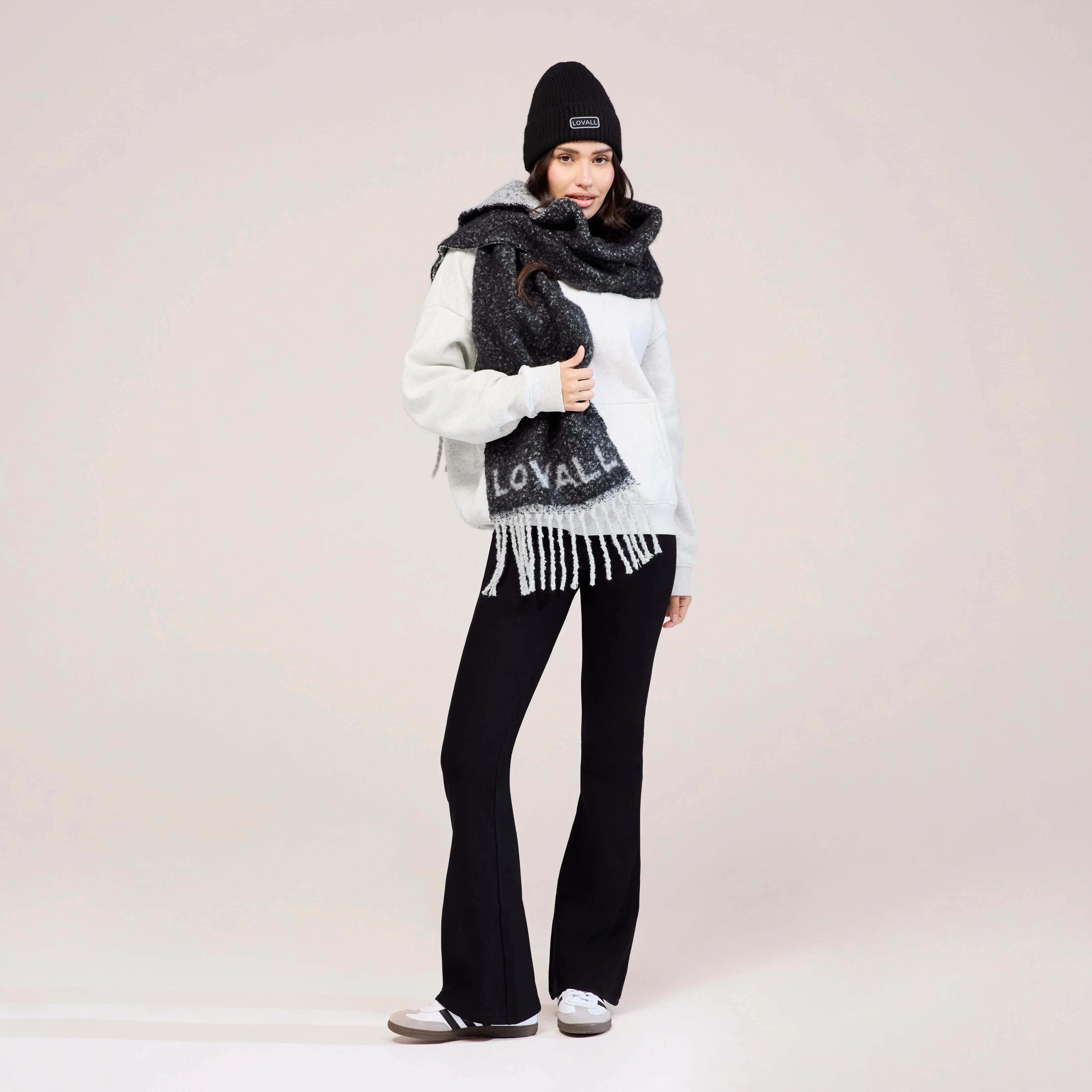 Winter Flare Leggings - Black