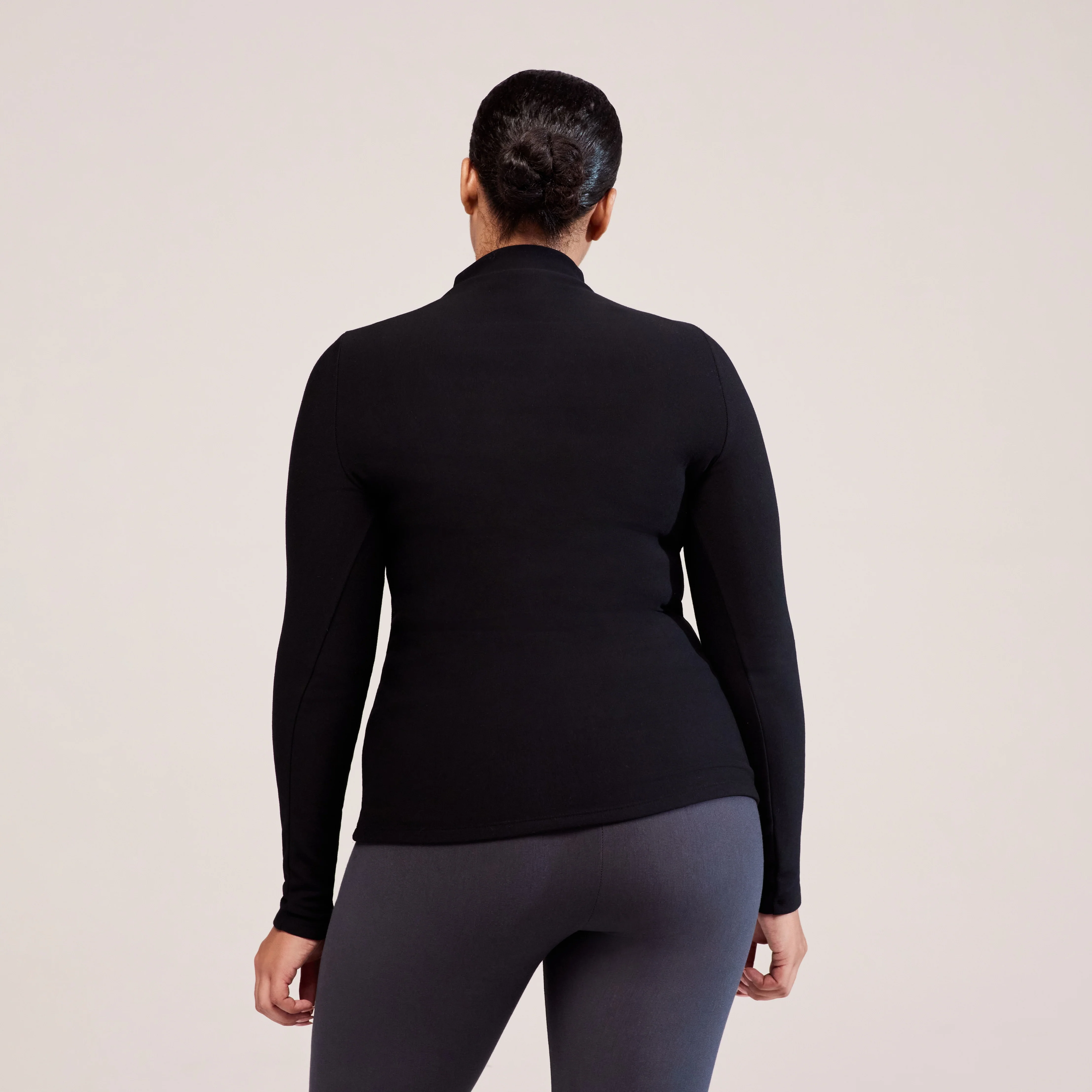 Curve Winter Thermal Top - Black - Image 3