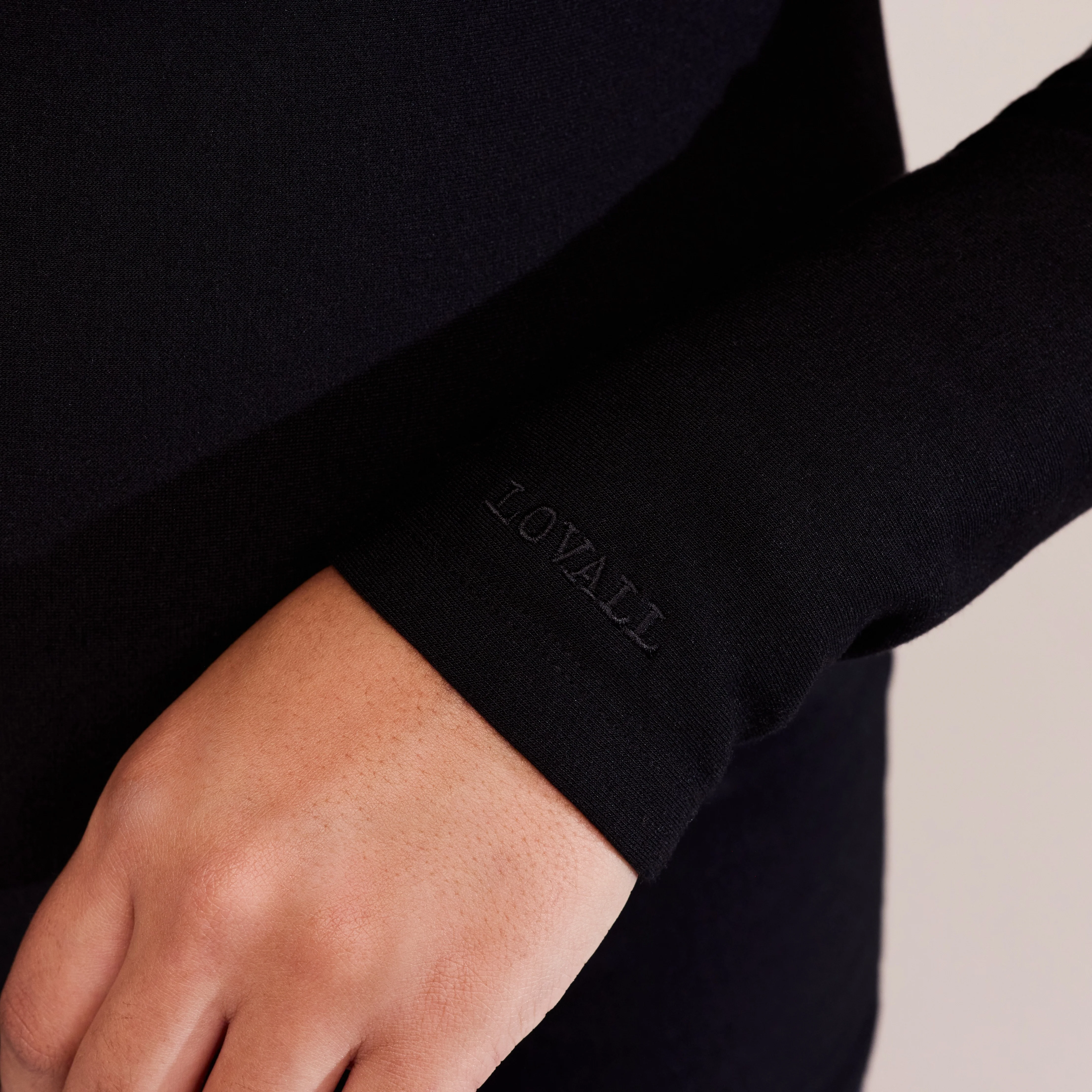 Winter Thermal Top - Black - Image 4