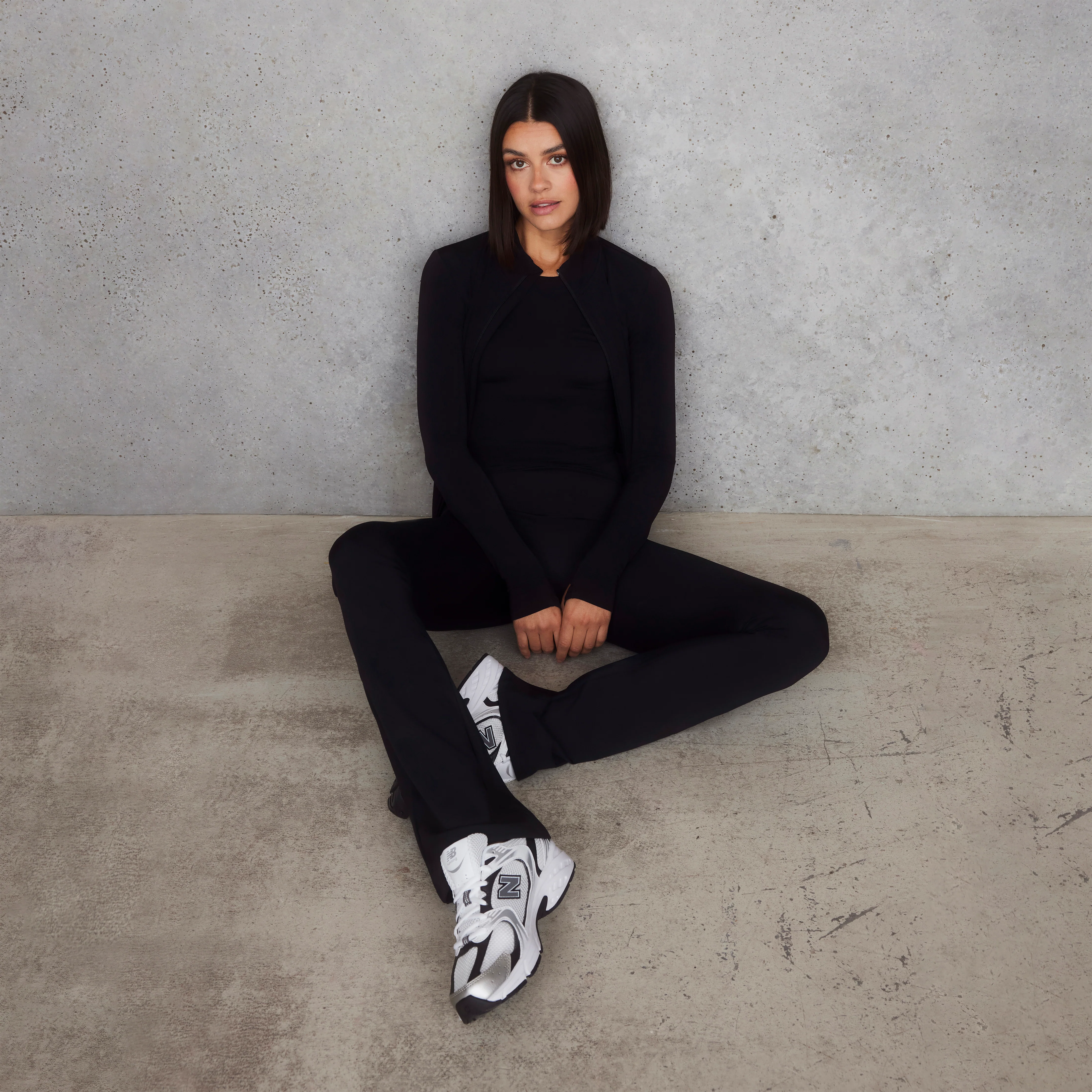 Empower Flare Leggings - Black - Image 2