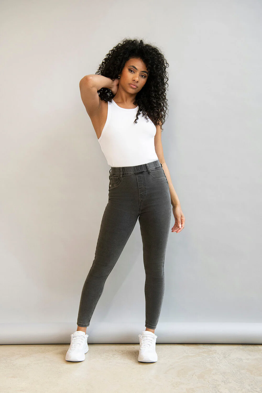 Ultimate Jeggings - Grey - Image 3