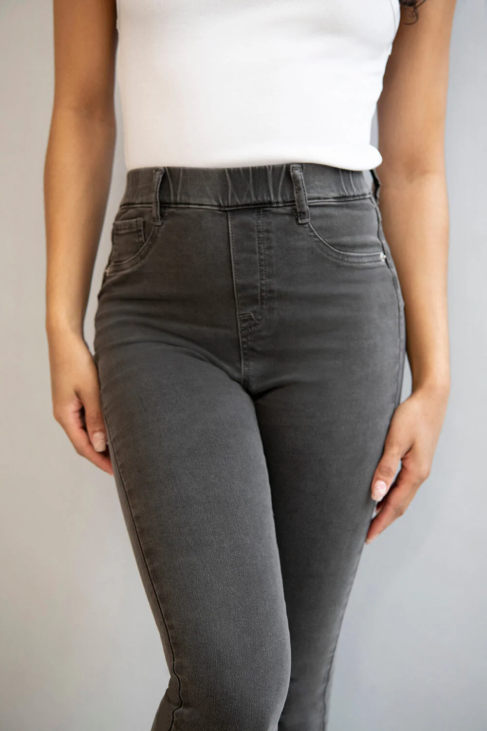 Ultimate Jeggings - Grey - Image 4