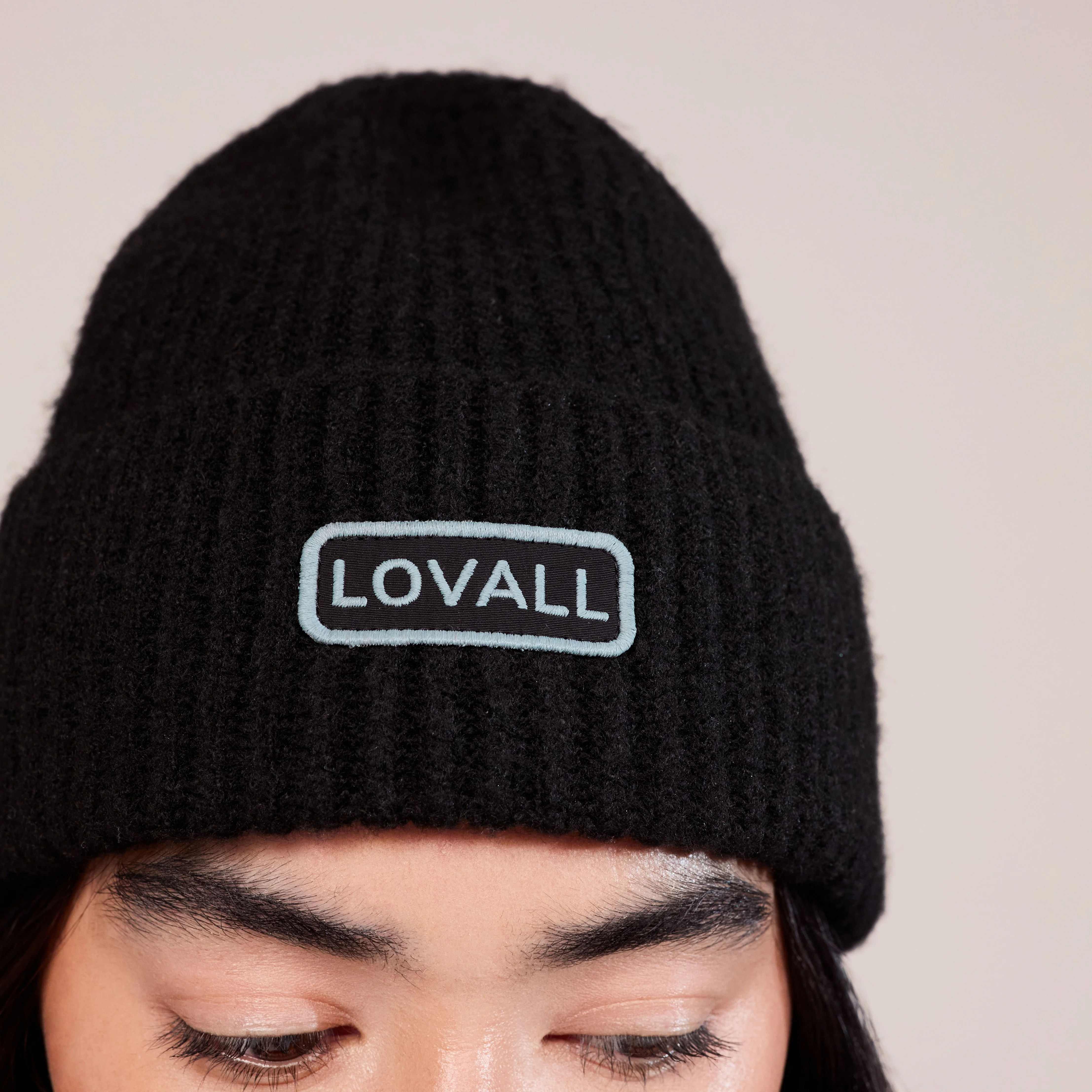 Knitted Hat - Black - Image 4