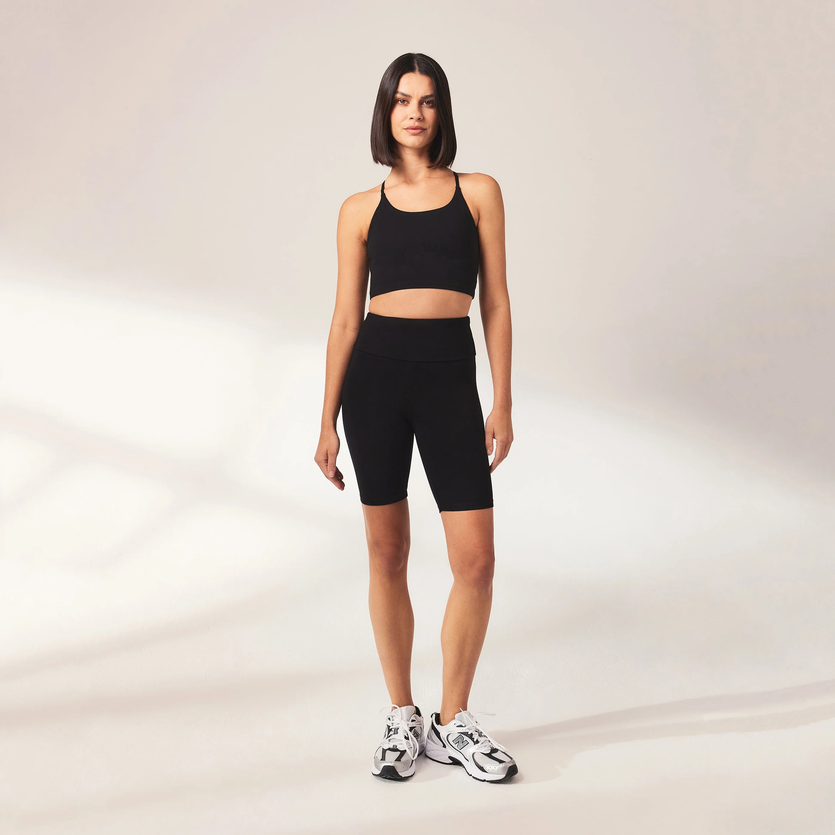Lightweight Everyday Cycling Shorts - Black
