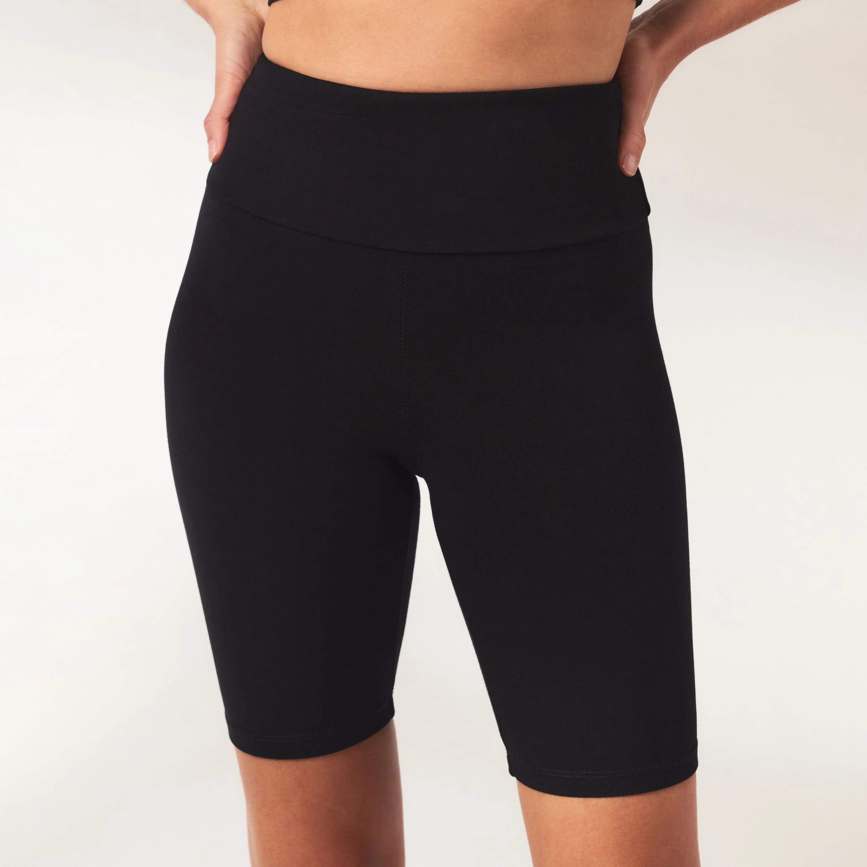 Lightweight Everyday Cycling Shorts - Black - Image 4