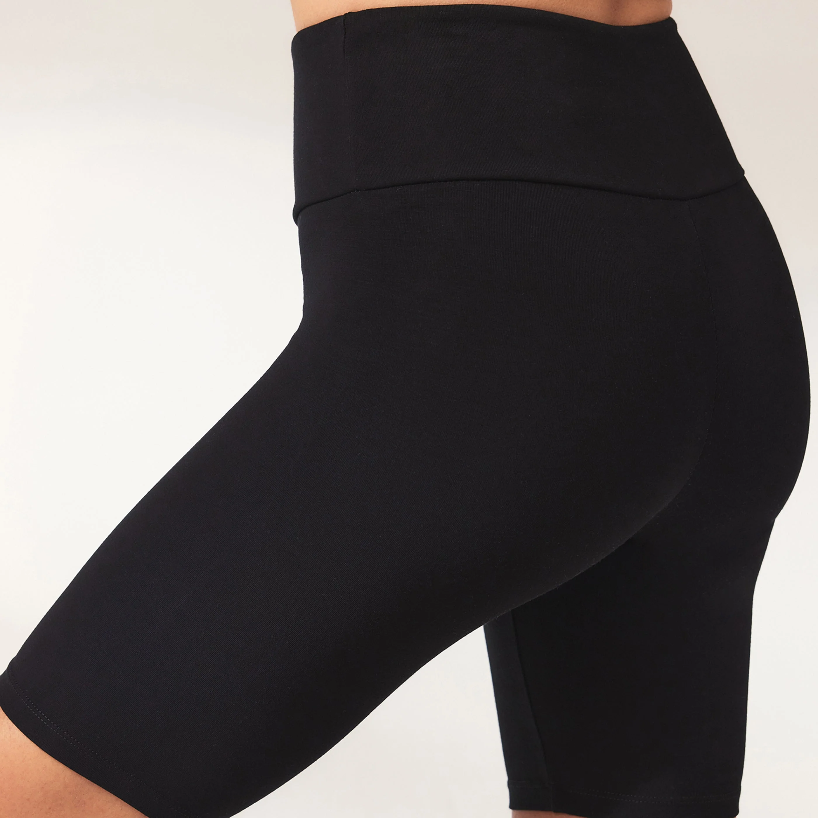 Lightweight Everyday Cycling Shorts - Black - Image 5