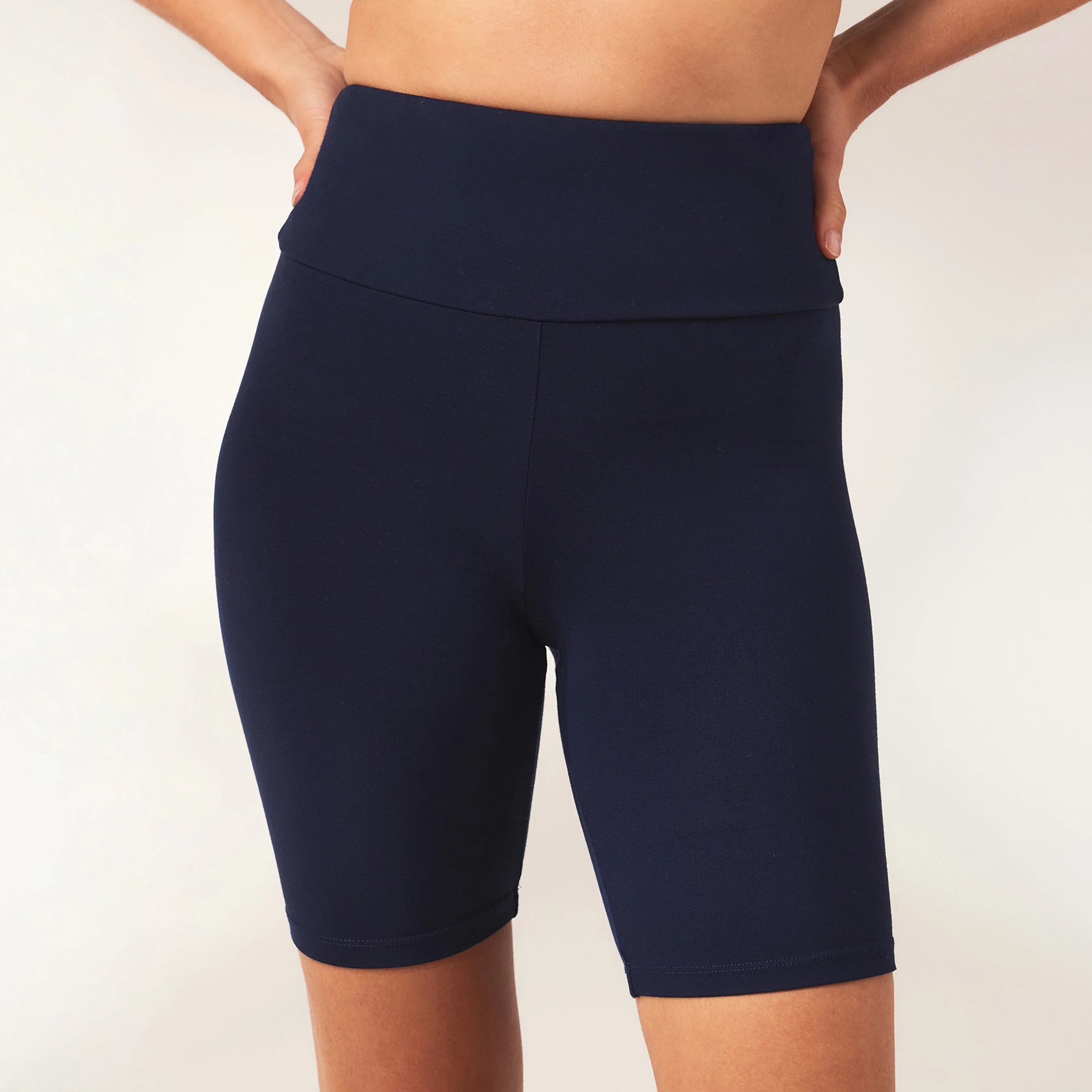 Lightweight Everyday Cycling Shorts - Navy - Image 2
