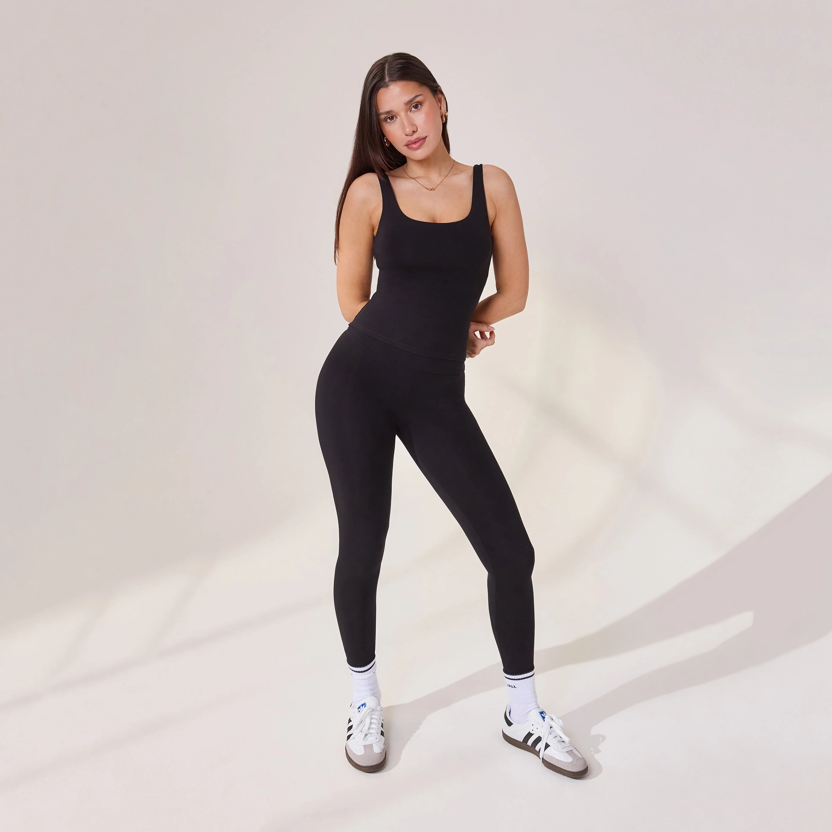 Lightweight Everyday Tank Top - Black
